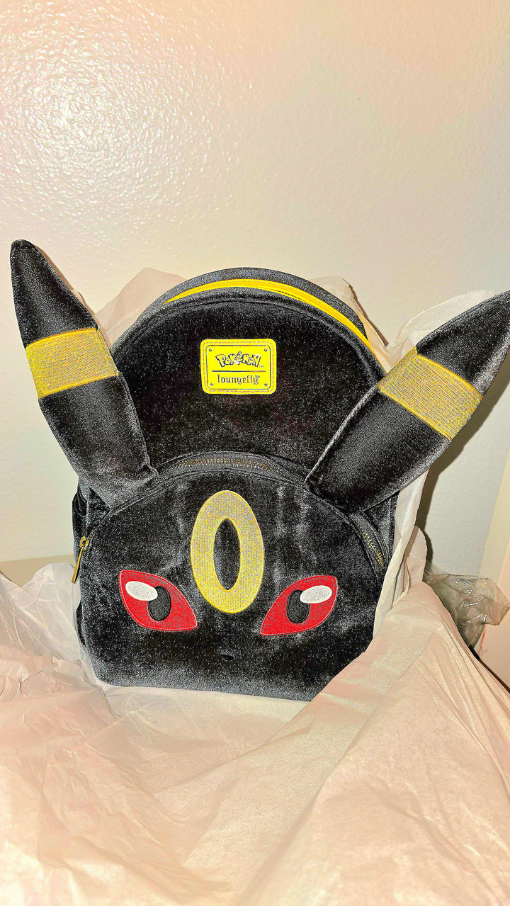 Pokemon Umbreon Midsize Backpack - Entertainment Earth Exclusive