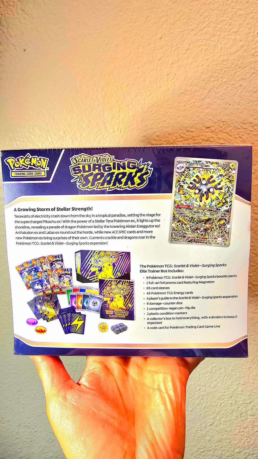 Surging Sparks Elite Trainer Box
