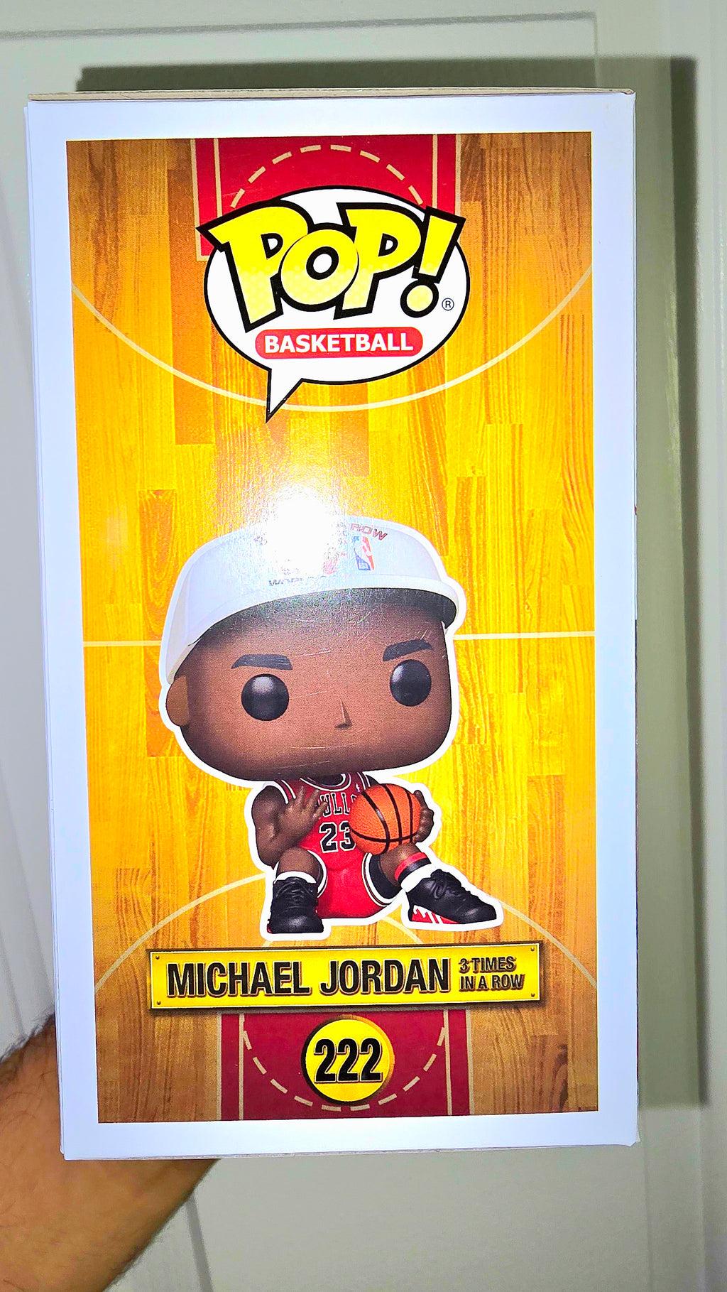 Michael Jordan 3 Times in a Row Funko Pop! #222