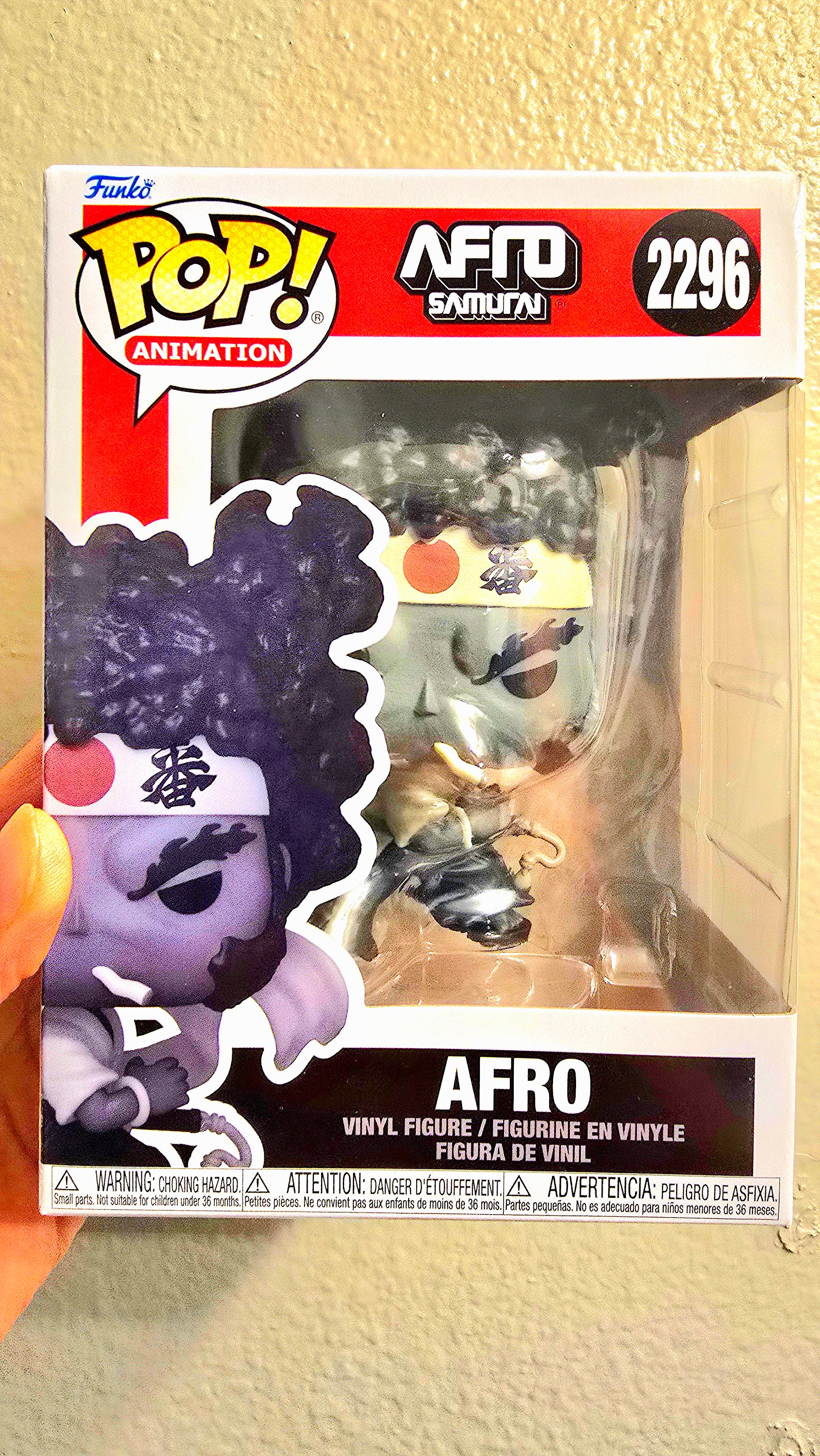 Afro Samurai Funko Pop! Vinyl Figure #2296