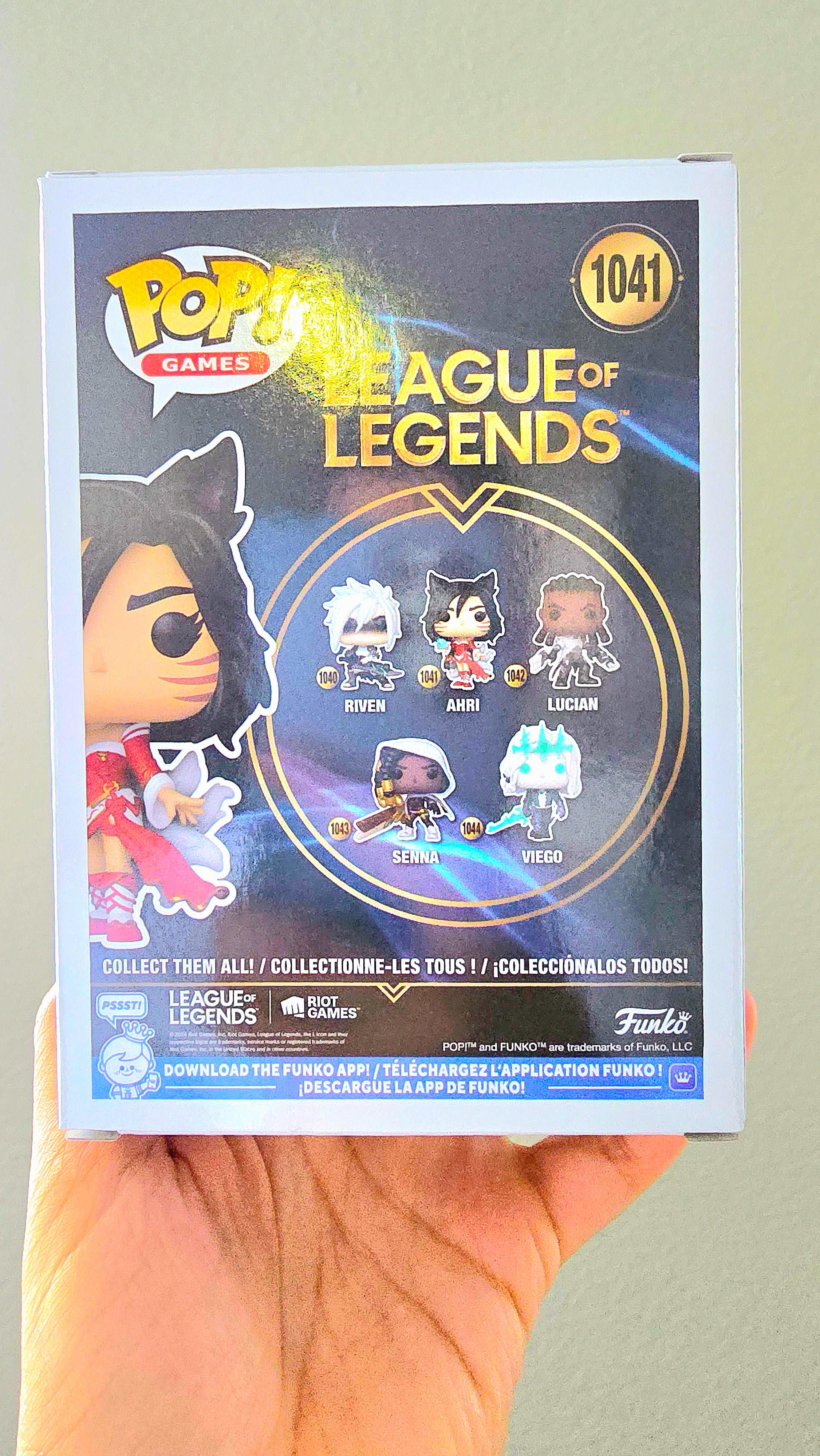 Funko Pop! Ahri League of Legends 1041