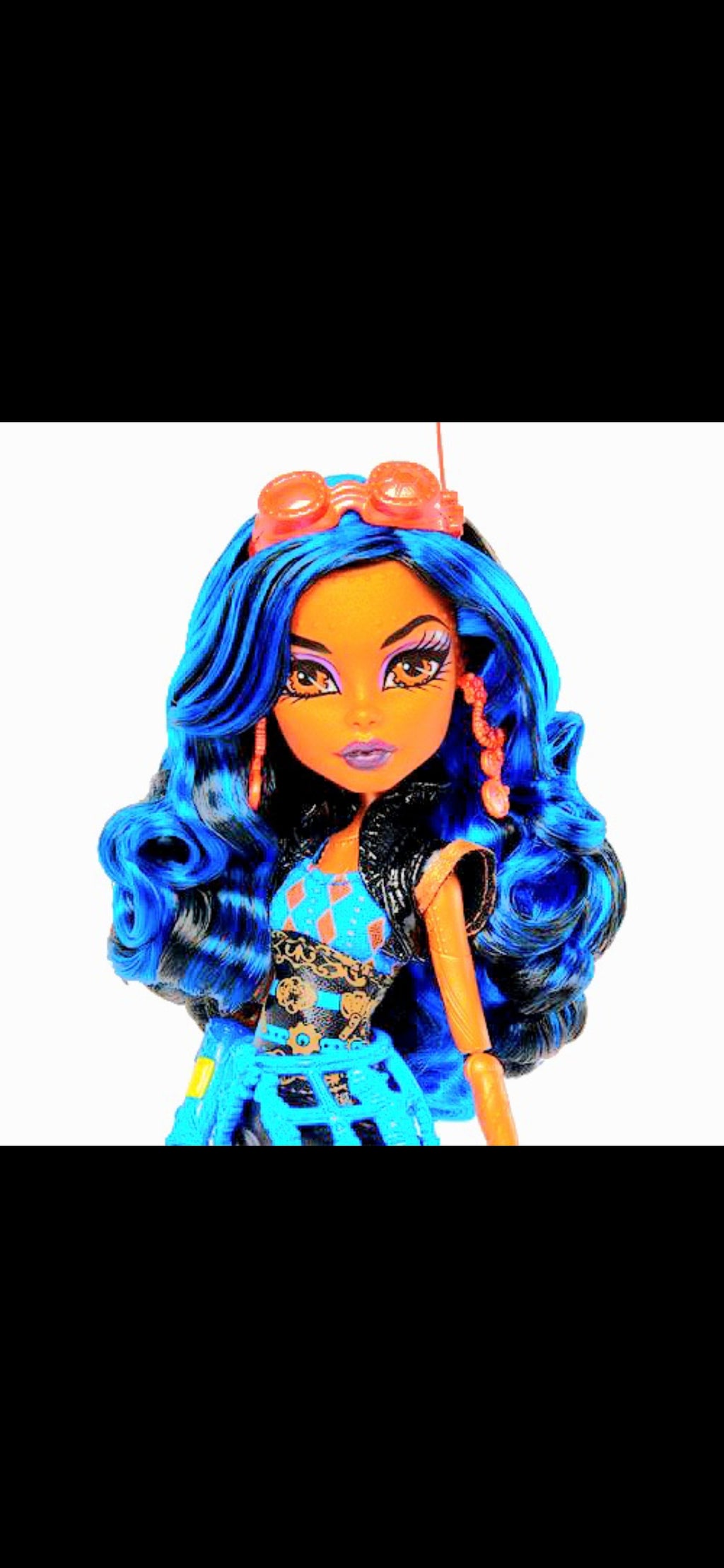 Monster High Boo-riginal Creeproduction Robecca Steam Doll