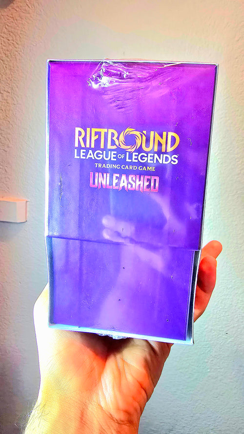 Riftbound Unleashed Vault