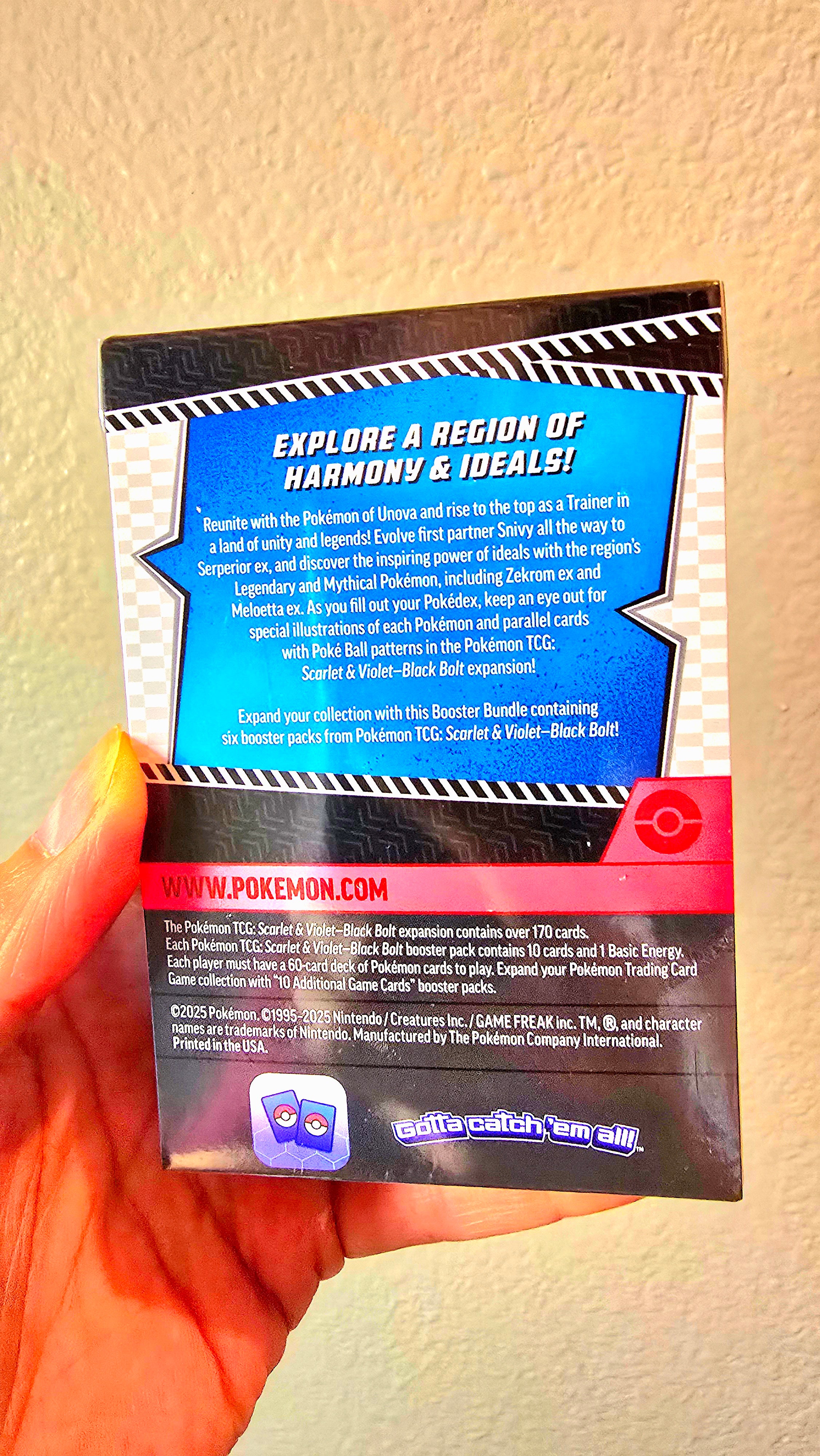 Black Bolt Booster Bundle