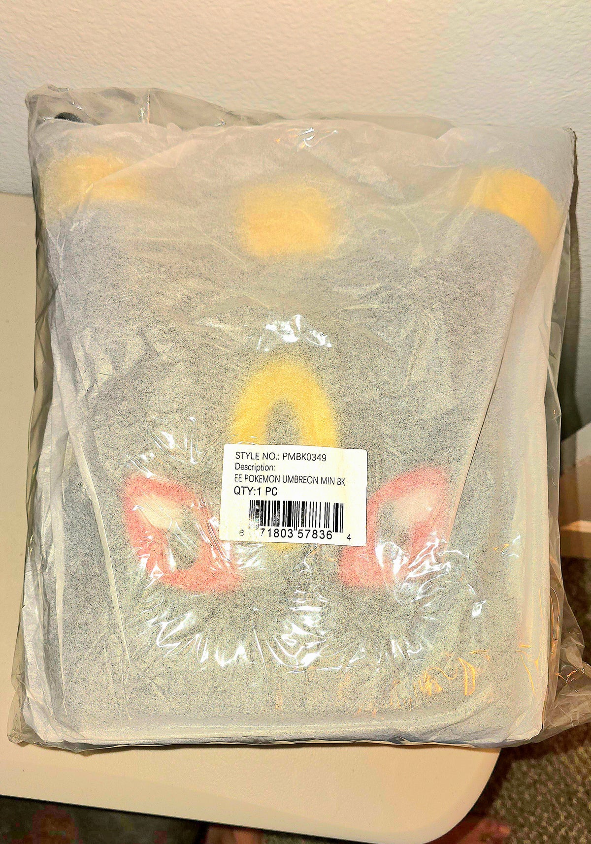 Pokemon Umbreon Midsize Backpack - Entertainment Earth Exclusive