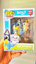 Bluey Bandit with Unicorse Funko Pop! Vinyl Figure #2371