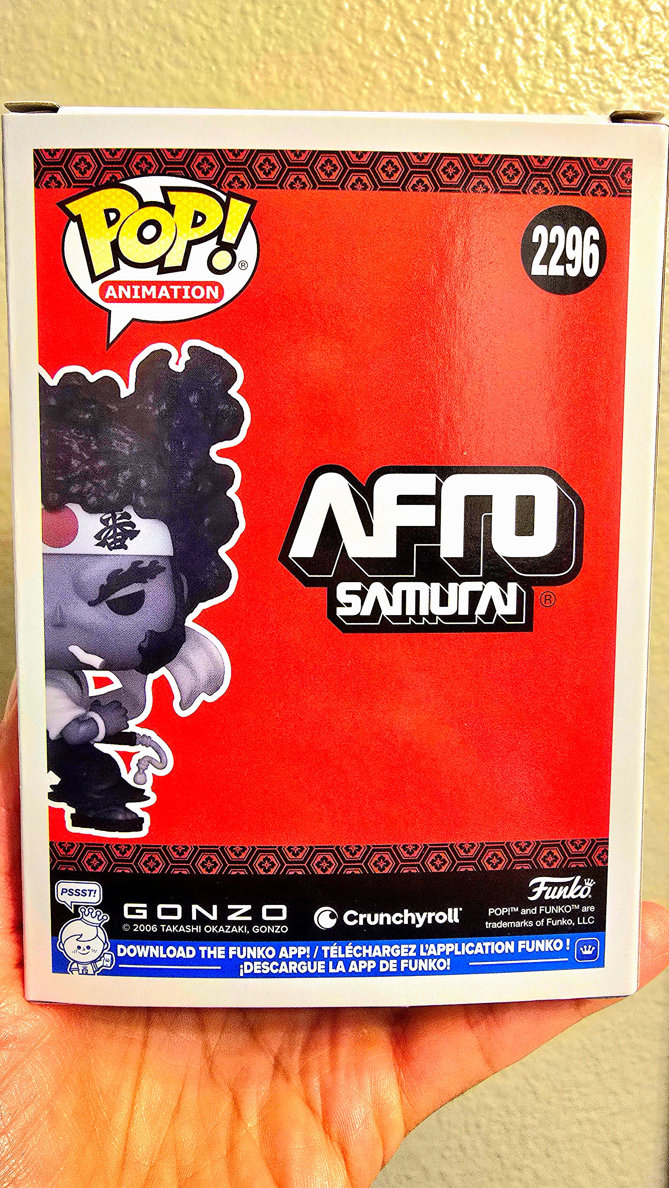 Afro Samurai Funko Pop! Vinyl Figure #2296