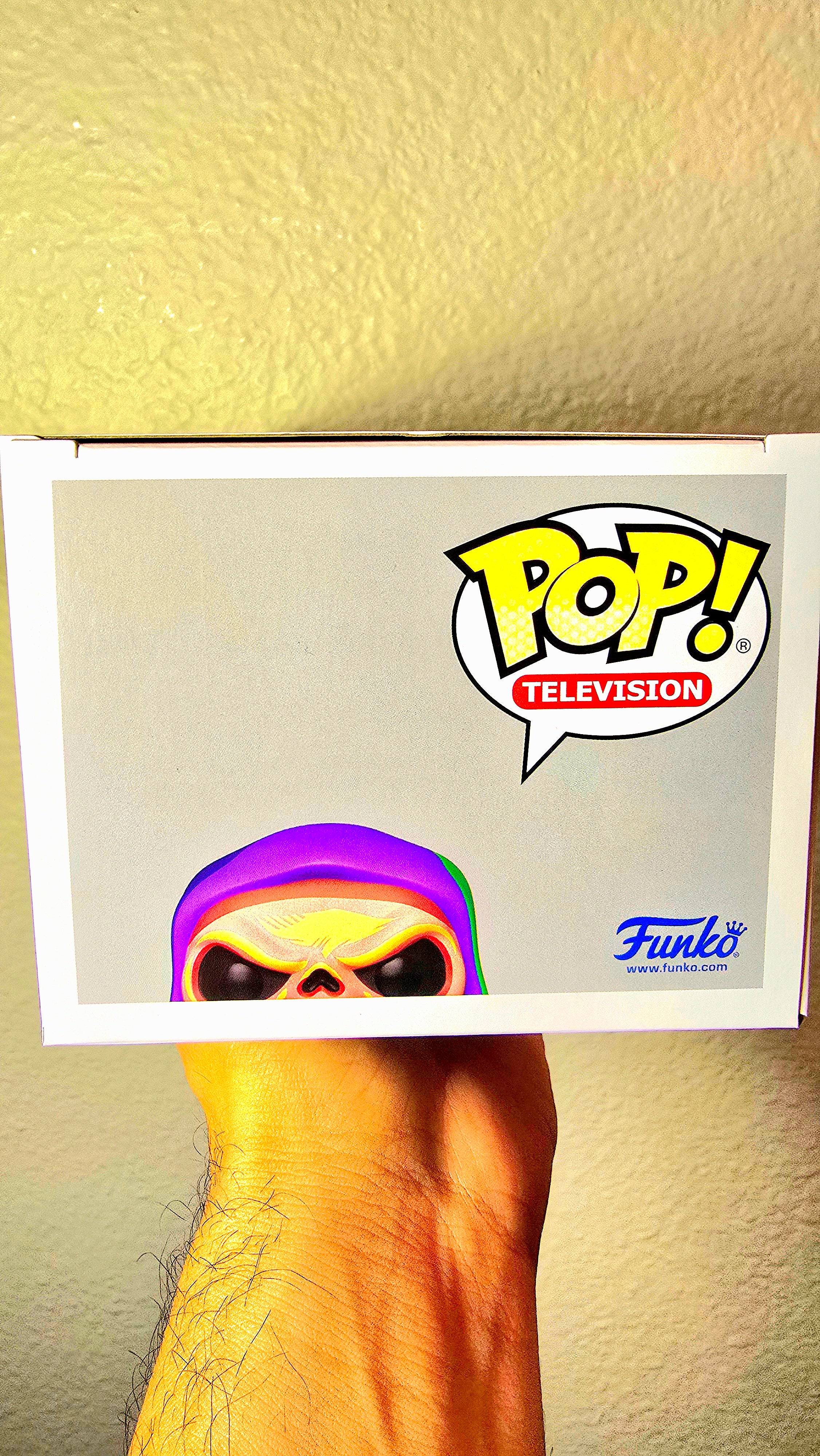 Funko Pop! Masters of the Universe Skeletor (Retro Neon)