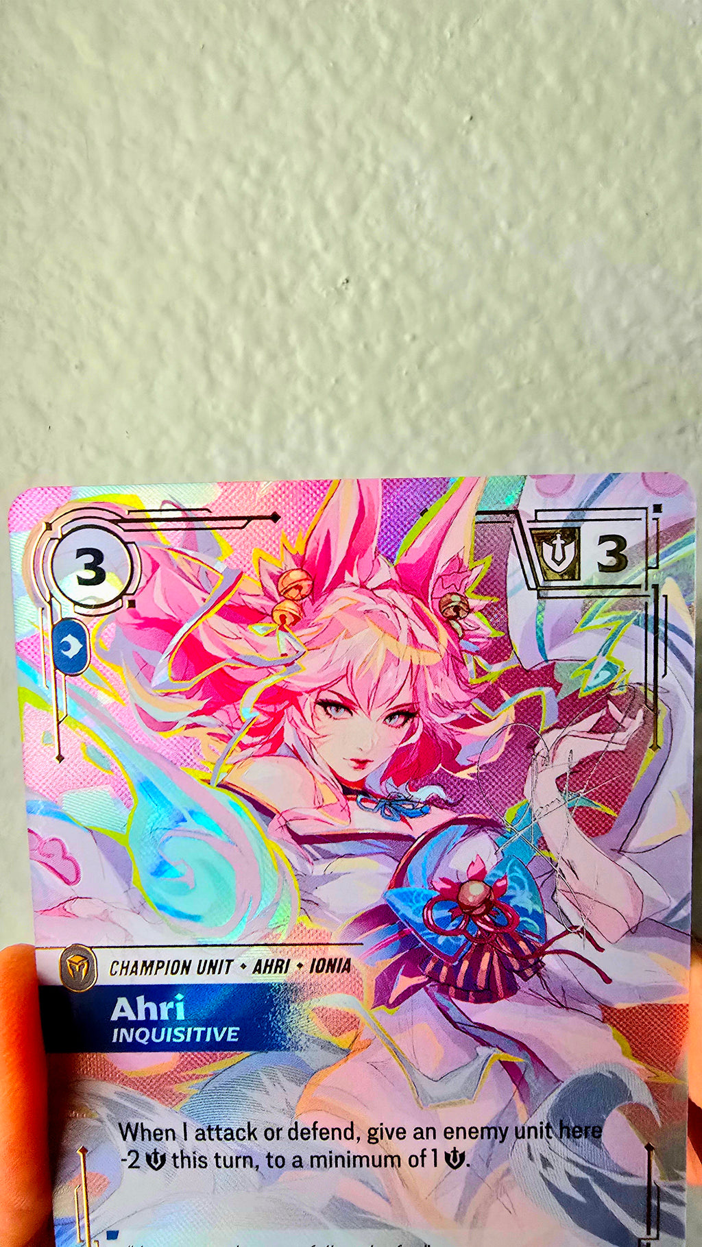 Ahri Inquisitive Signature