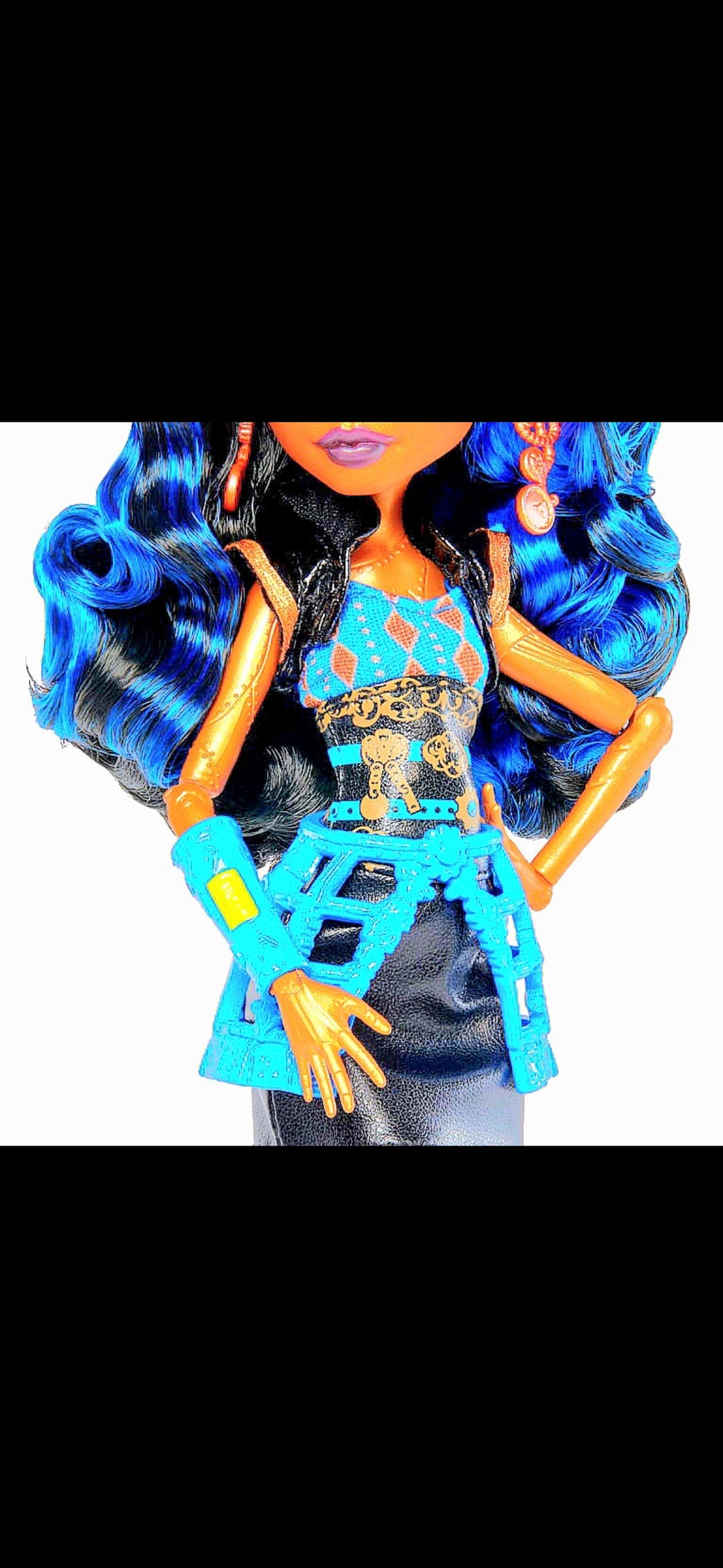 Monster High Boo-riginal Creeproduction Robecca Steam Doll