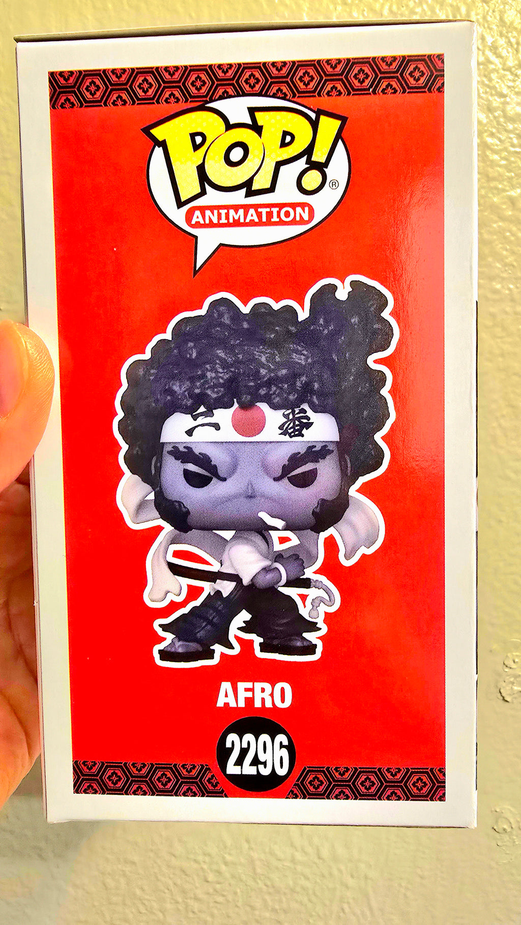Afro Samurai Funko Pop! Vinyl Figure #2296