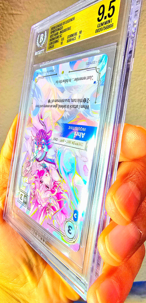 Ahri Inquisitive Signature