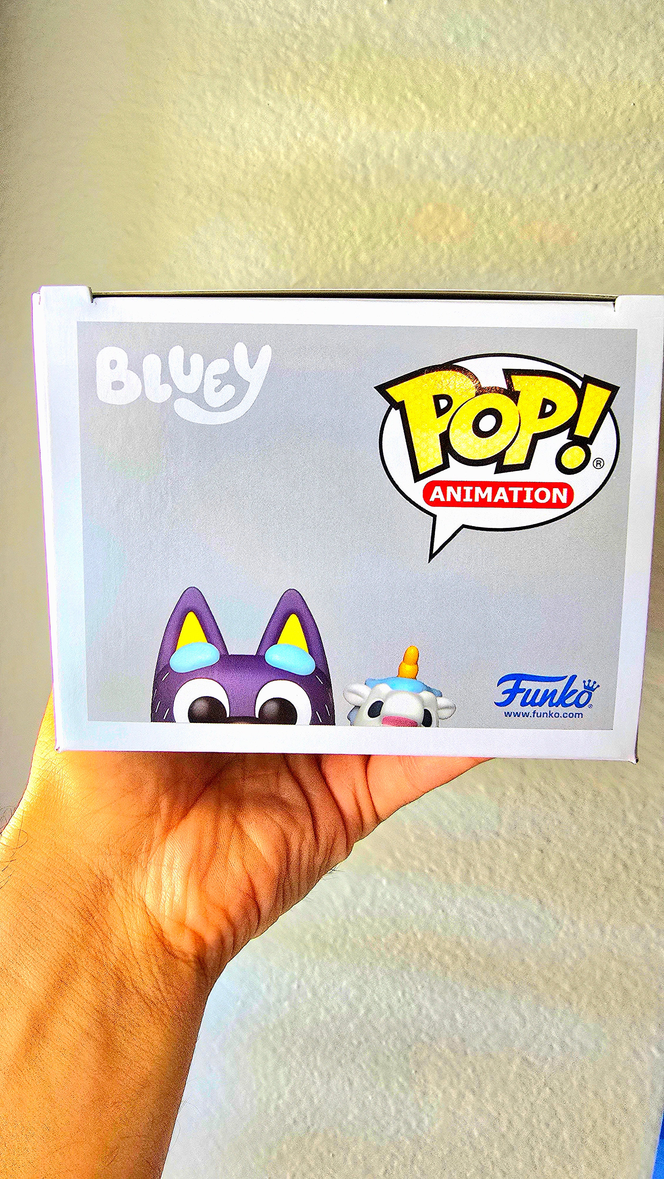 Bluey Bandit with Unicorse Funko Pop! Vinyl Figure #2371