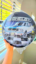 65 Ford Shelby Metal Wall Art Sign 15" by Shannon Watts