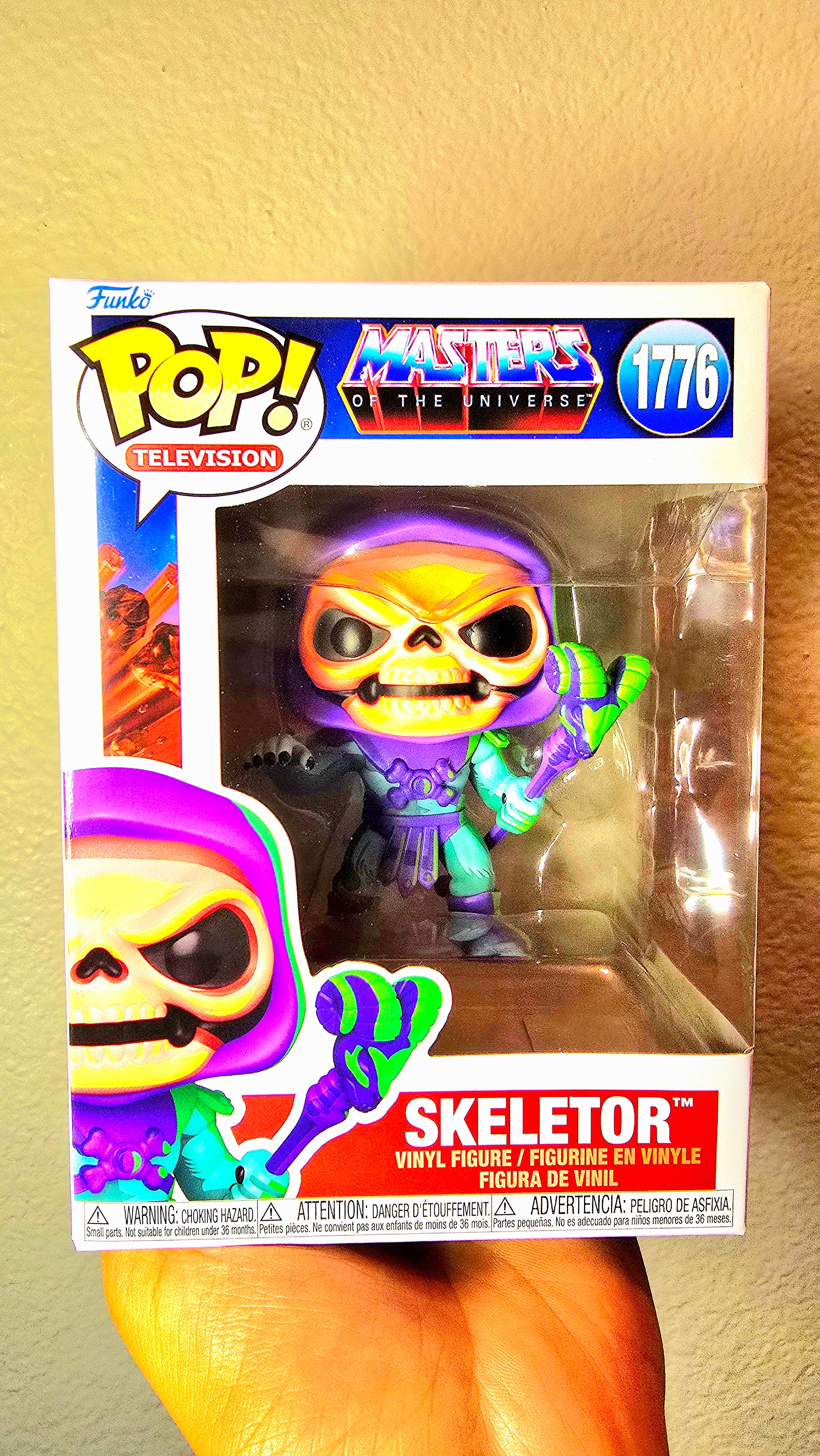 Funko Pop! Masters of the Universe Skeletor (Retro Neon)
