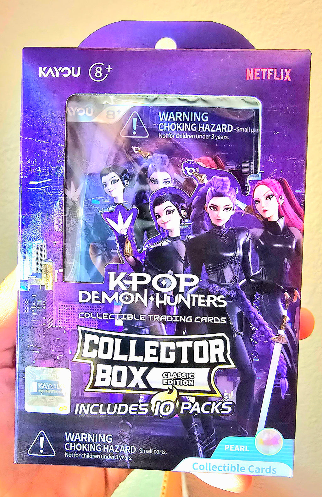 Kayou Kpop Demon Hunters Collectible Trading Cards