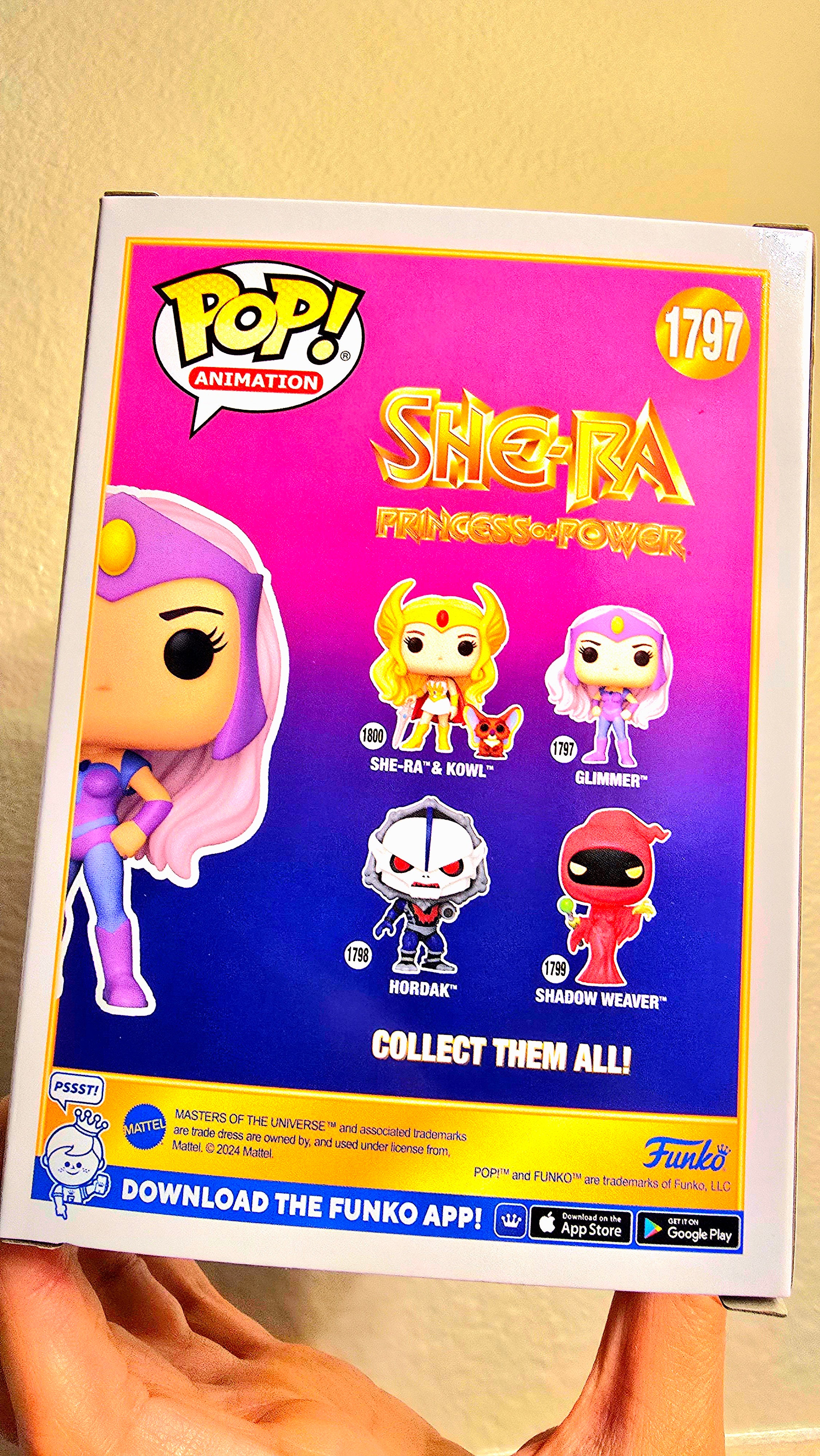 Funko Pop! She-Ra: Princess of Power 40th Anniversary Glimmer