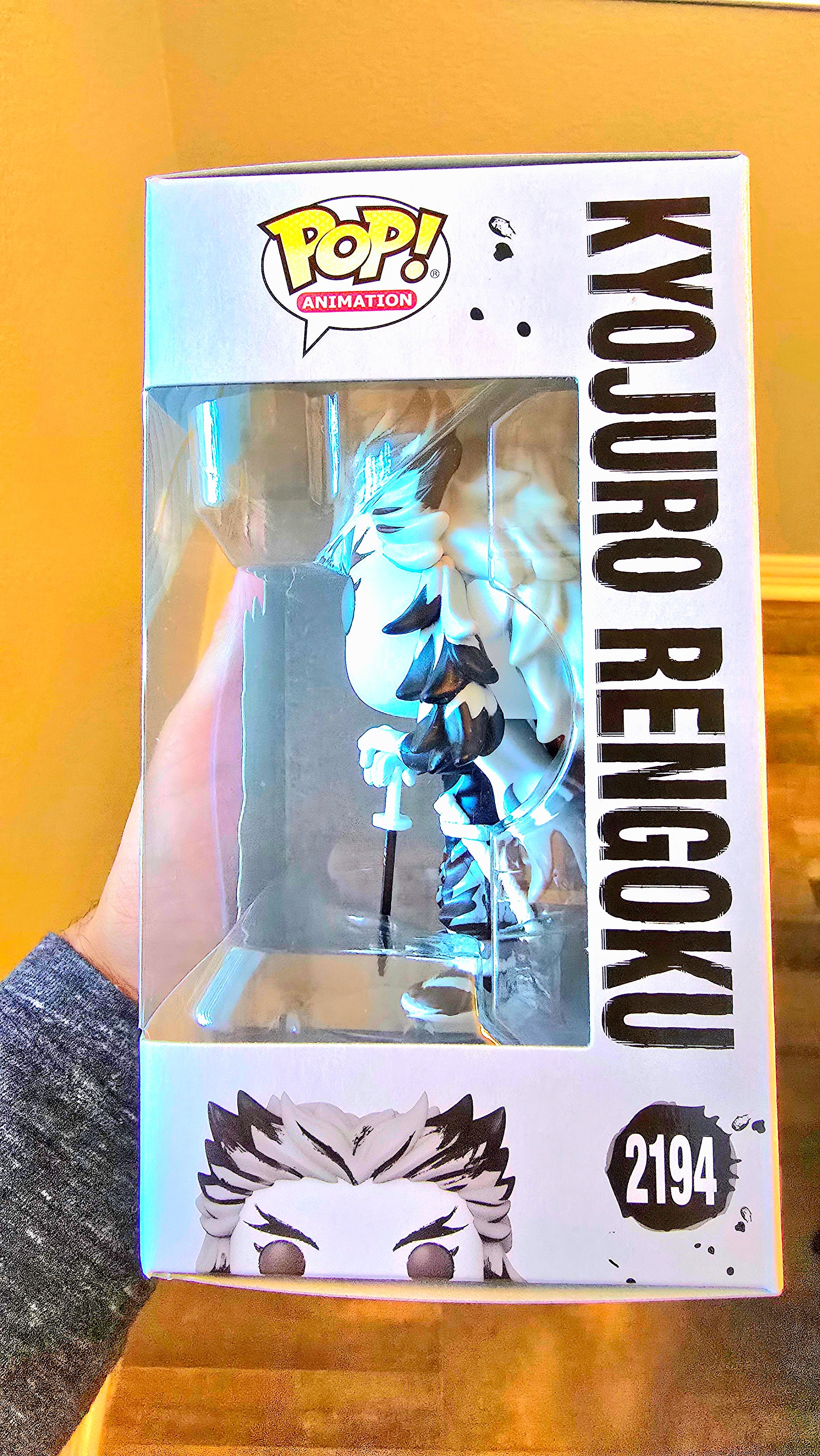 Funko Pop Kyojuro Rengoku #2194