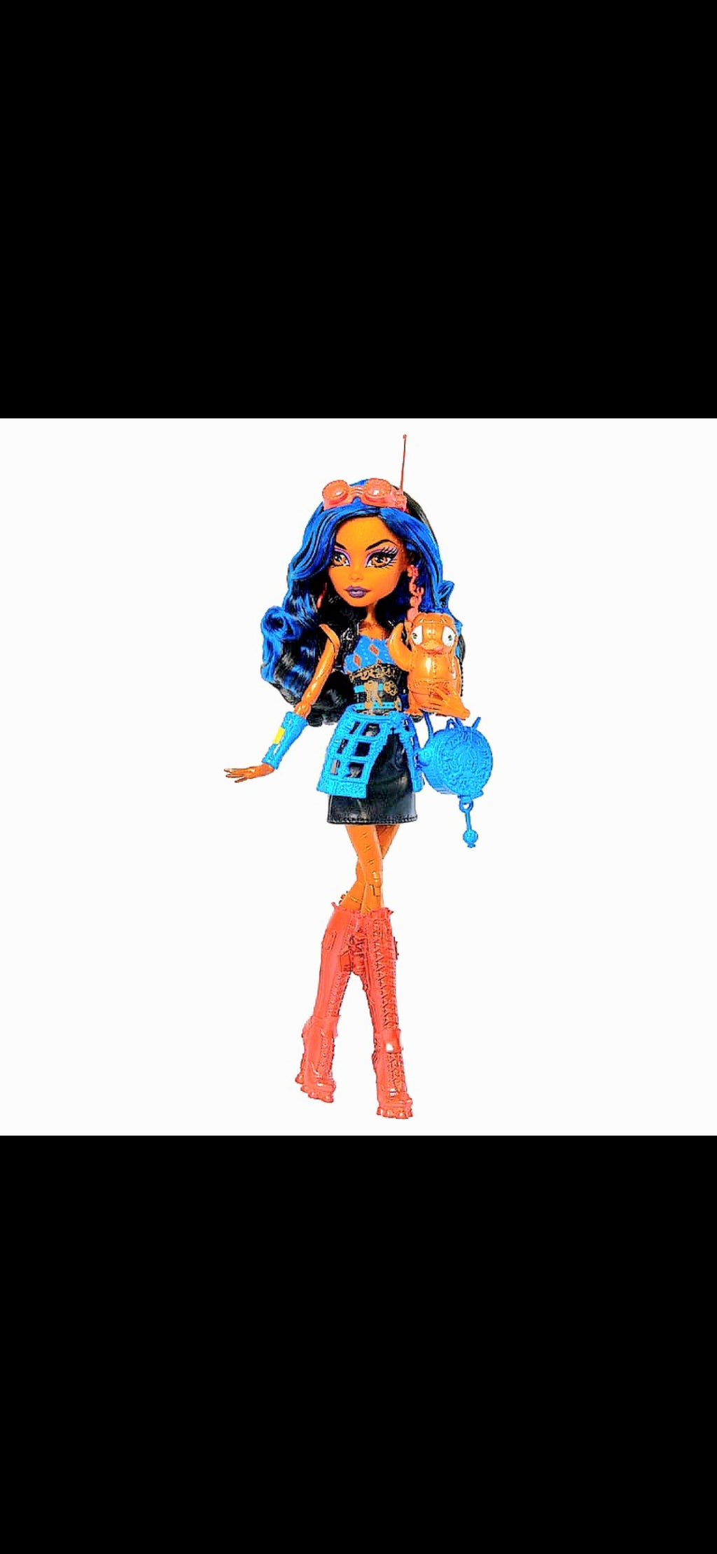 Monster High Boo-riginal Creeproduction Robecca Steam Doll