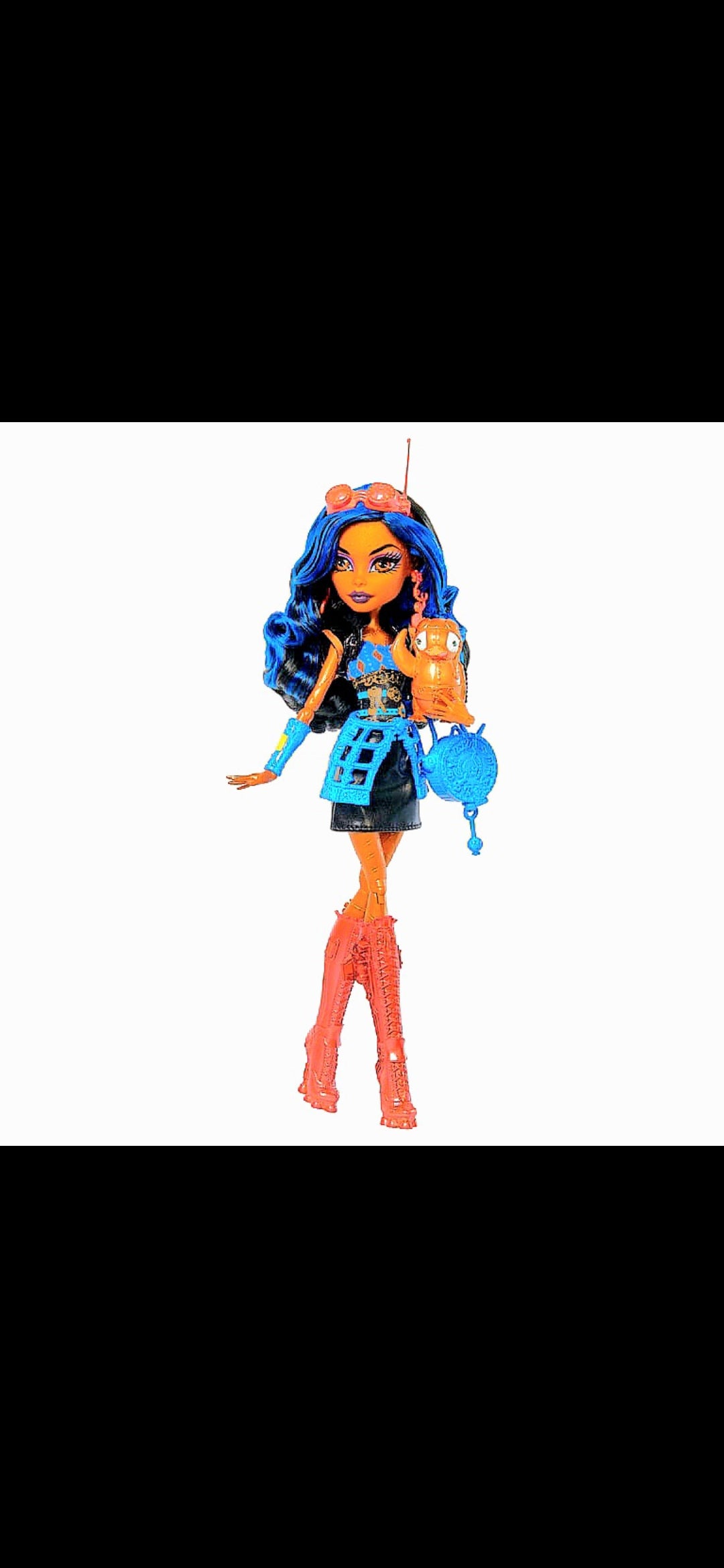 Monster High Boo-riginal Creeproduction Robecca Steam Doll