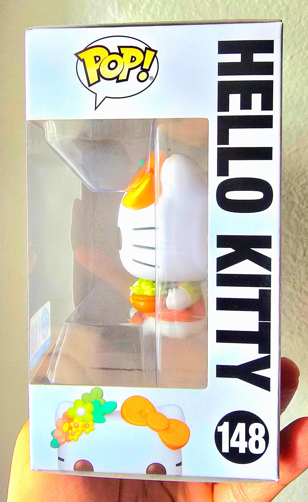 Hello Kitty With Plant Funko Pop #148 Sanrio Specialty Exclusive Vinyl Figure – Cute Kawaii Collectible
