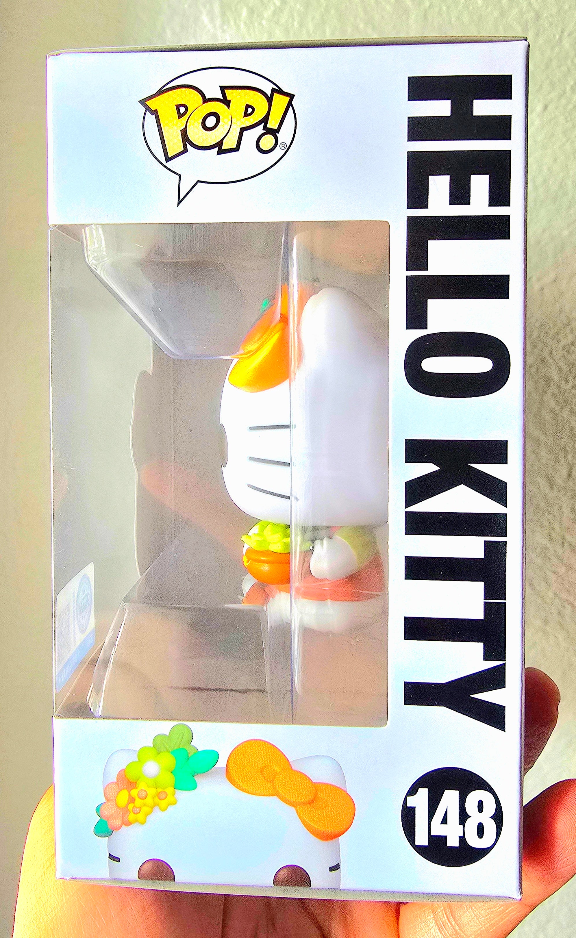 Hello Kitty With Plant Funko Pop #148 Sanrio Specialty Exclusive Vinyl Figure – Cute Kawaii Collectible