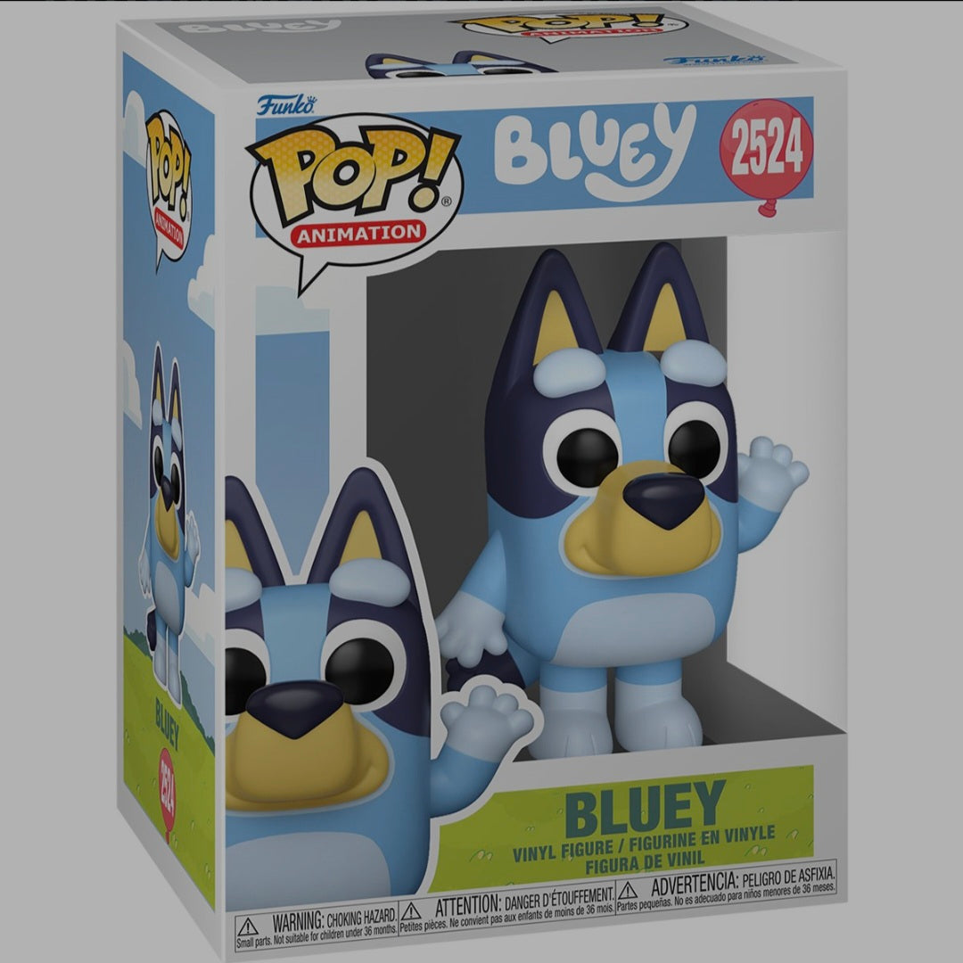 Funko Pop! Bluey Waving #2522 - Specialty