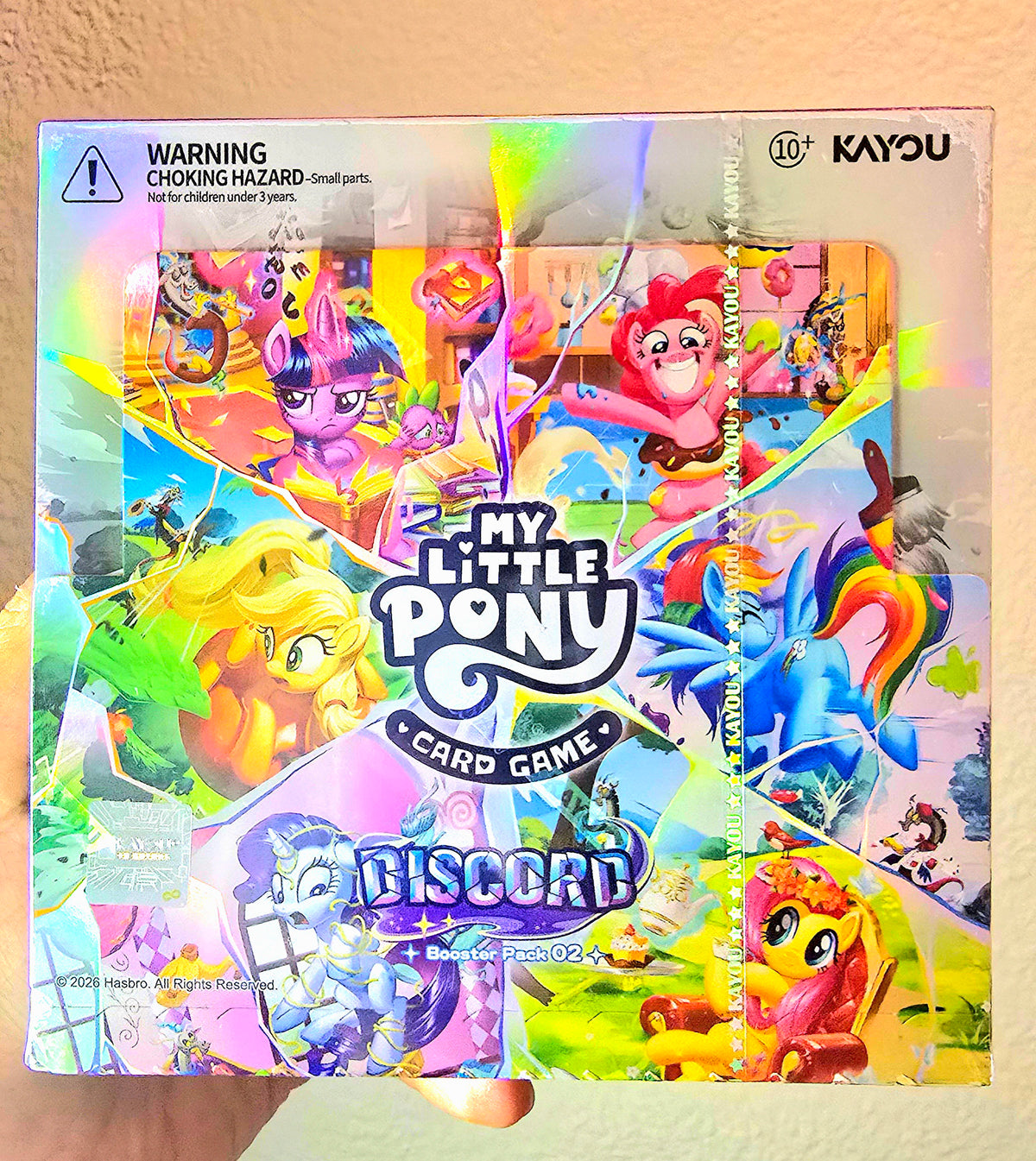 My Little Pony Trading Card Game Discord