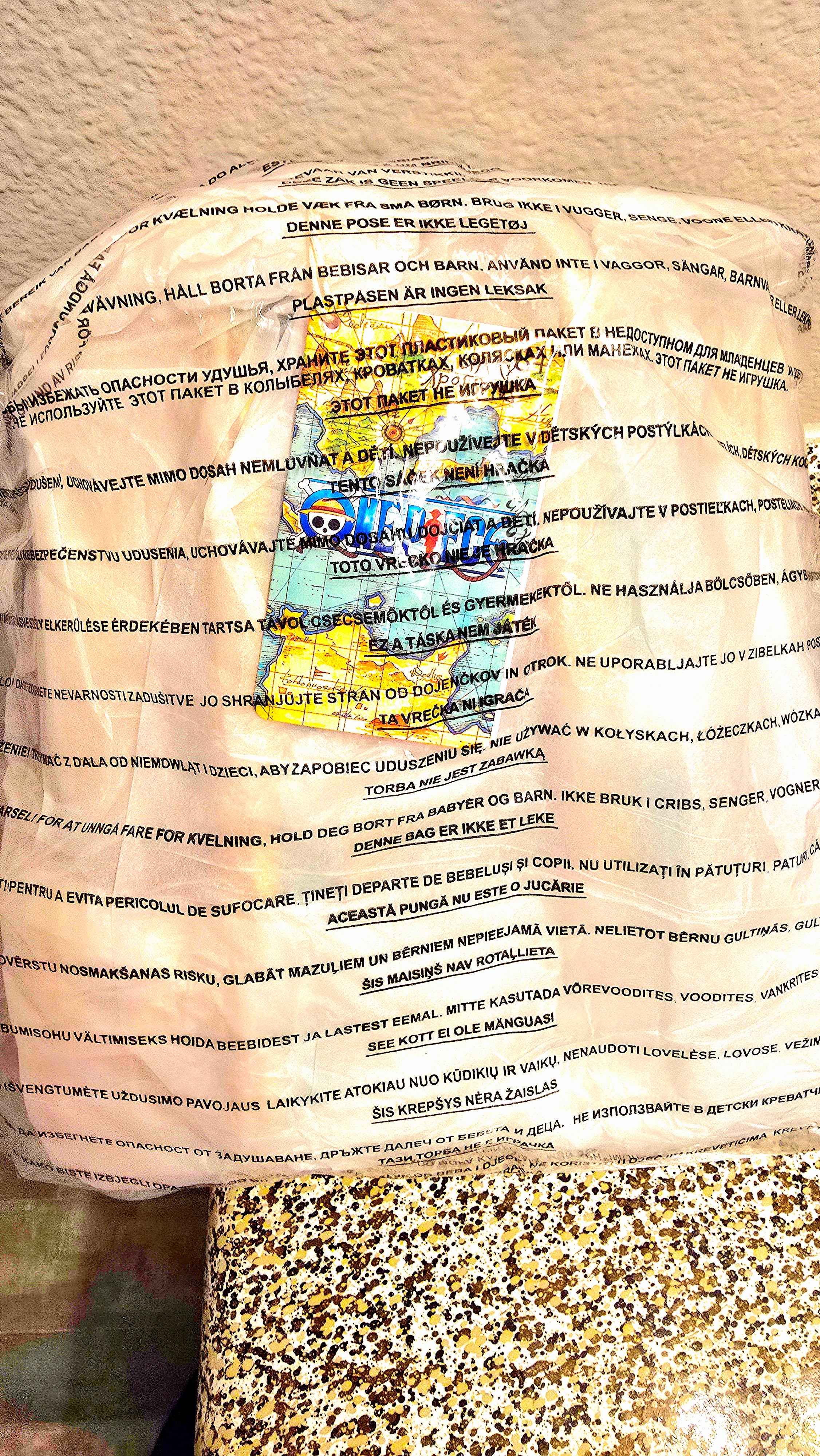 One Piece Thousand Sunny Ship Mini-Backpack - Entertainment Earth Exclusive