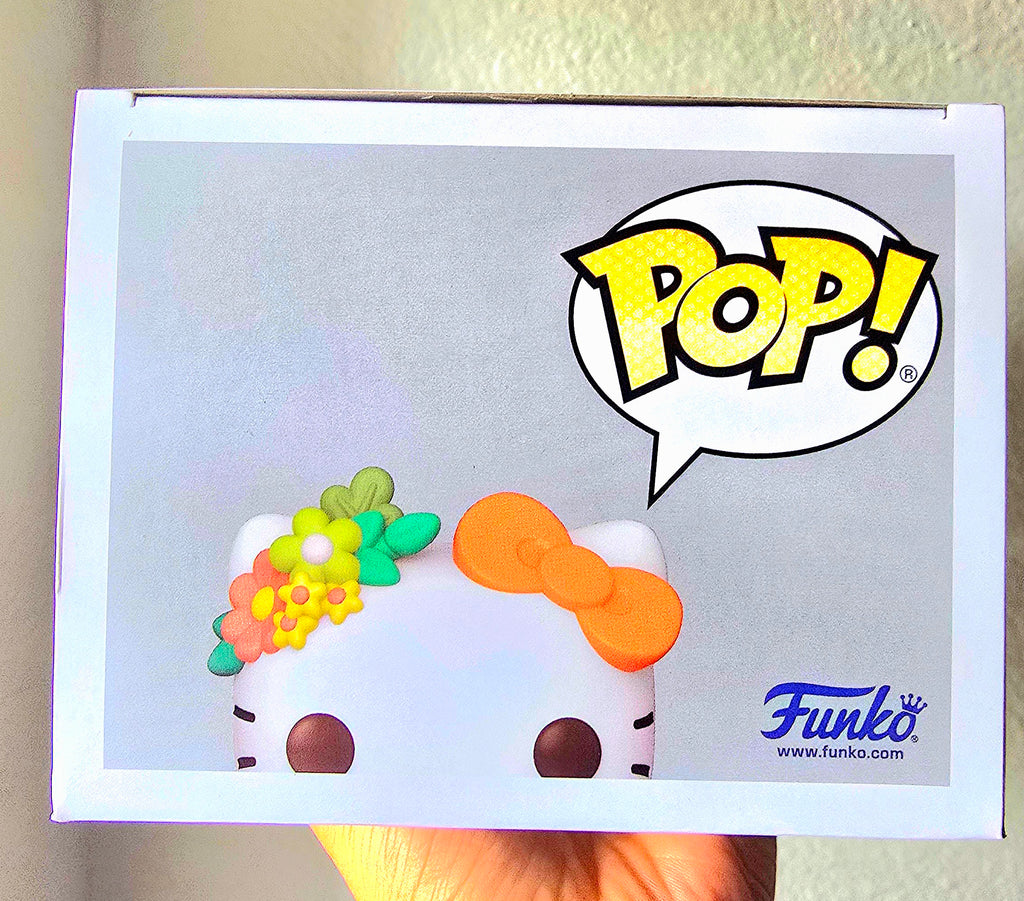 Hello Kitty With Plant Funko Pop #148 Sanrio Specialty Exclusive Vinyl Figure – Cute Kawaii Collectible