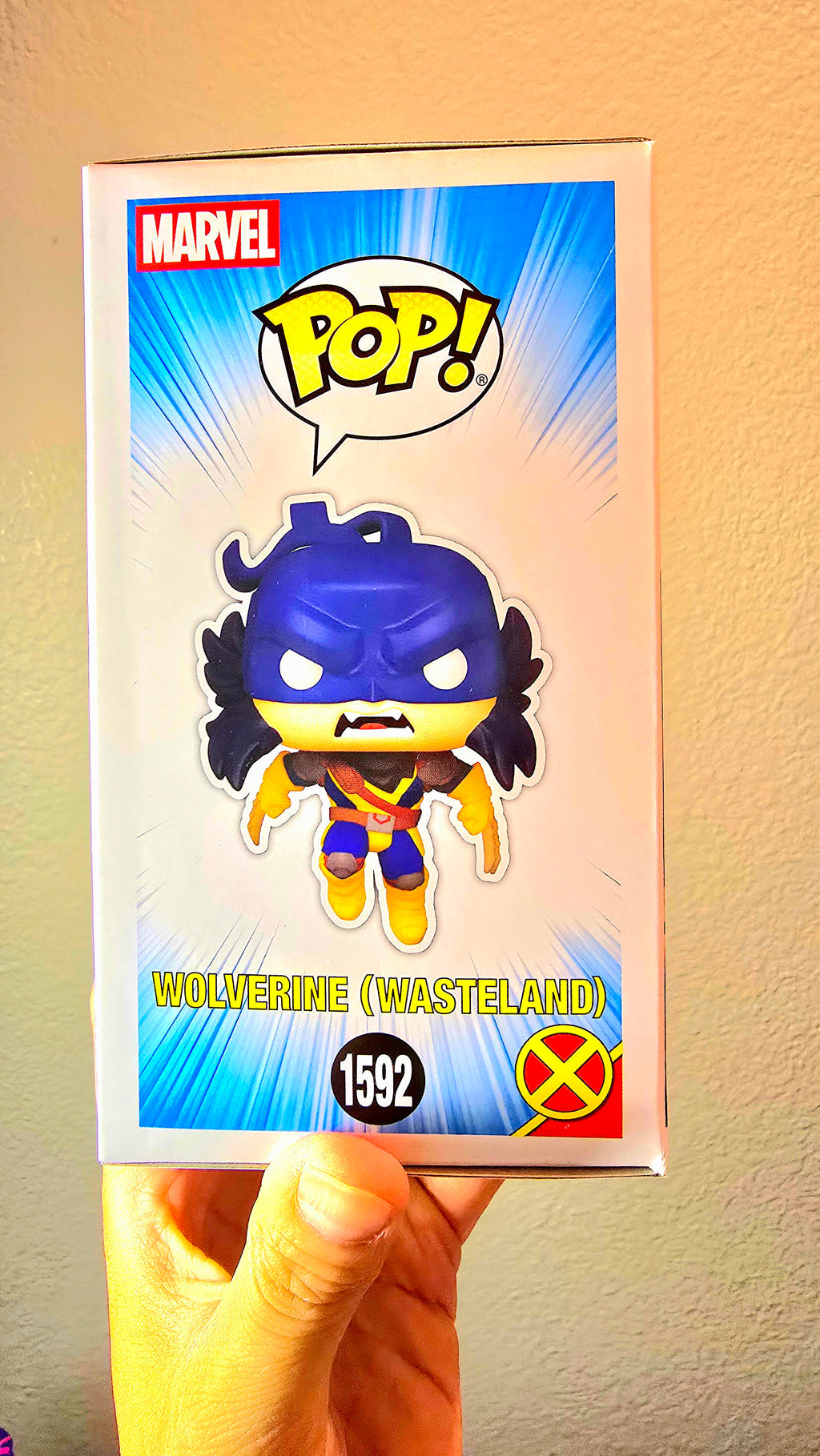 X-Men '97 Wolverine (Wasteland) Funko Pop! Vinyl Figure #1592