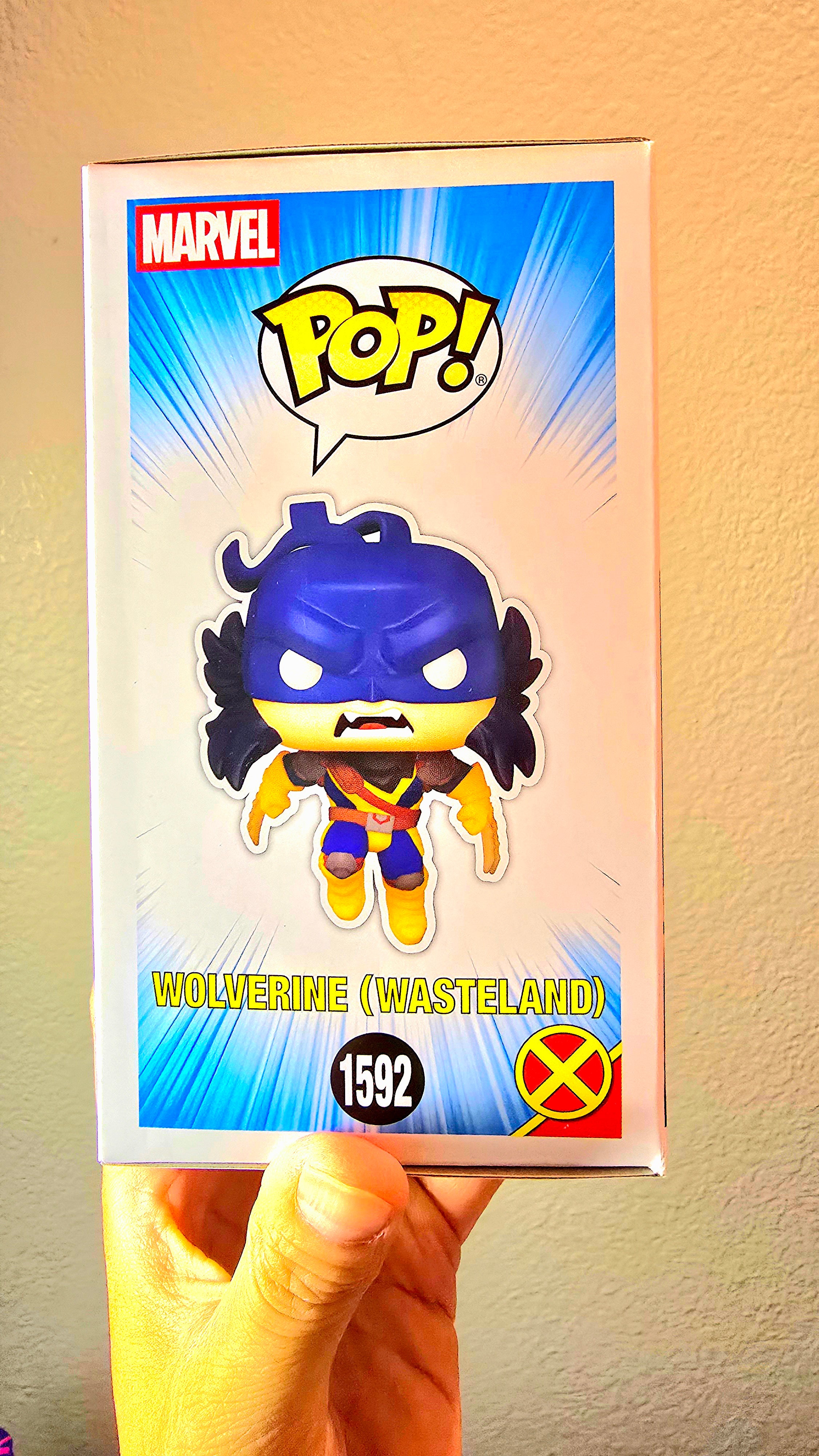 X-Men '97 Wolverine (Wasteland) Funko Pop! Vinyl Figure #1592