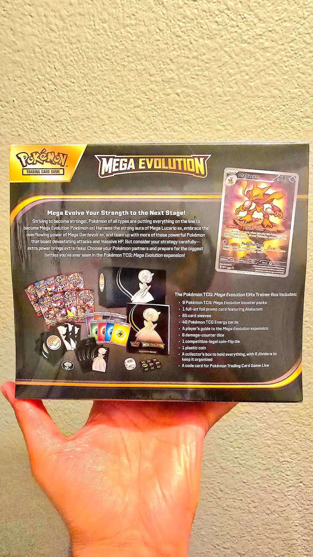 Mega Evolution Elite Trainer Box Mega Gardevoir