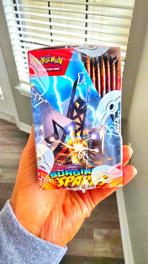 Surging Sparks Booster Box