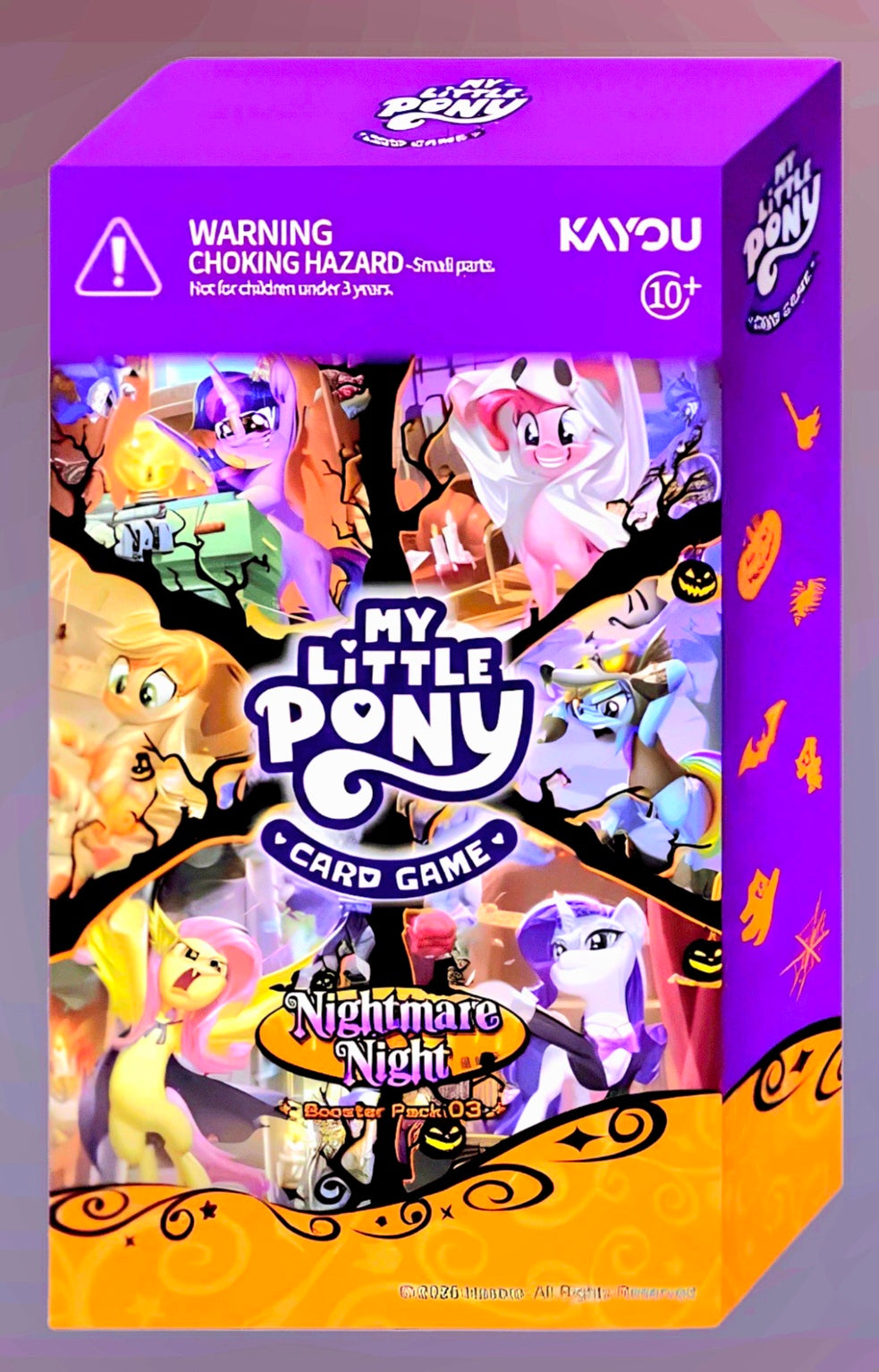 My Little Pony Trading Card Game Nightmare Night Collector Box