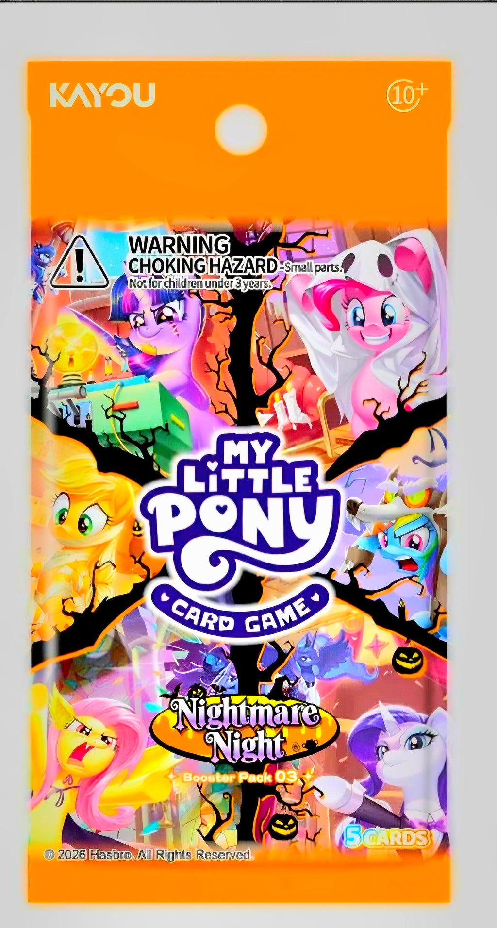 My Little Pony Trading Card Game Nightmare Night Collector Box