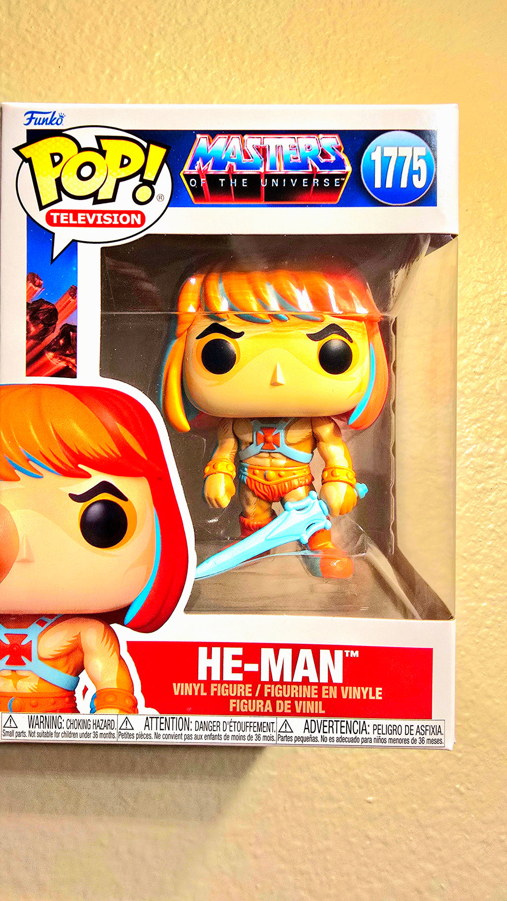 Funko Pop! Masters of the Universe He-Man (Retro Neon)