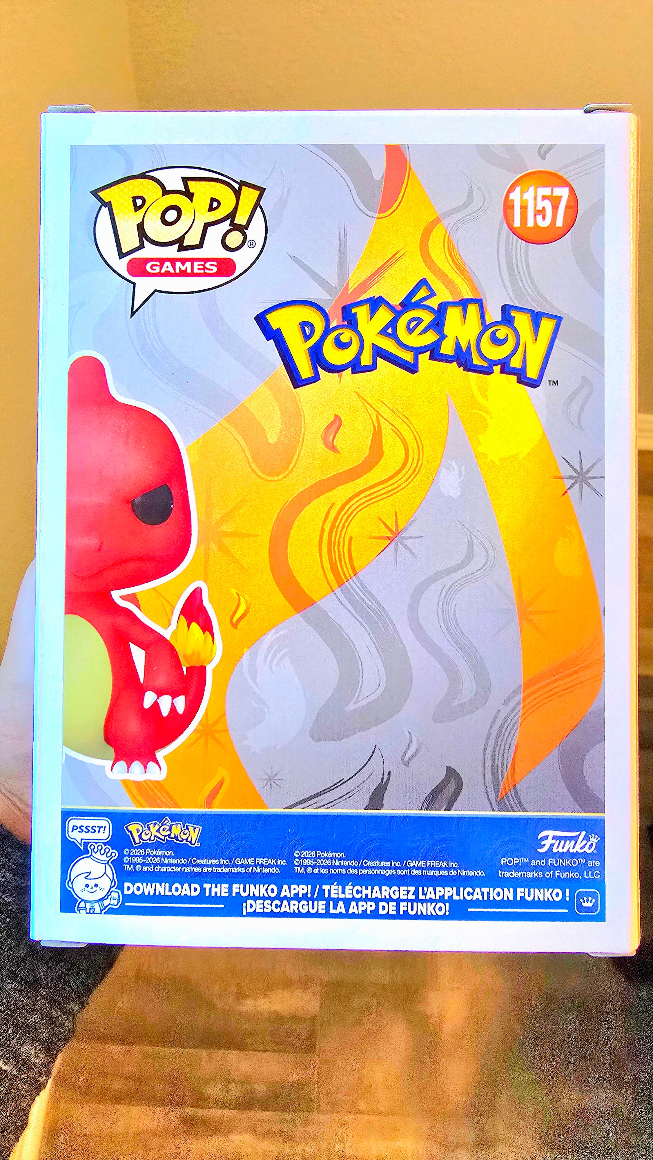 Funko Pop Charmeleon #1157