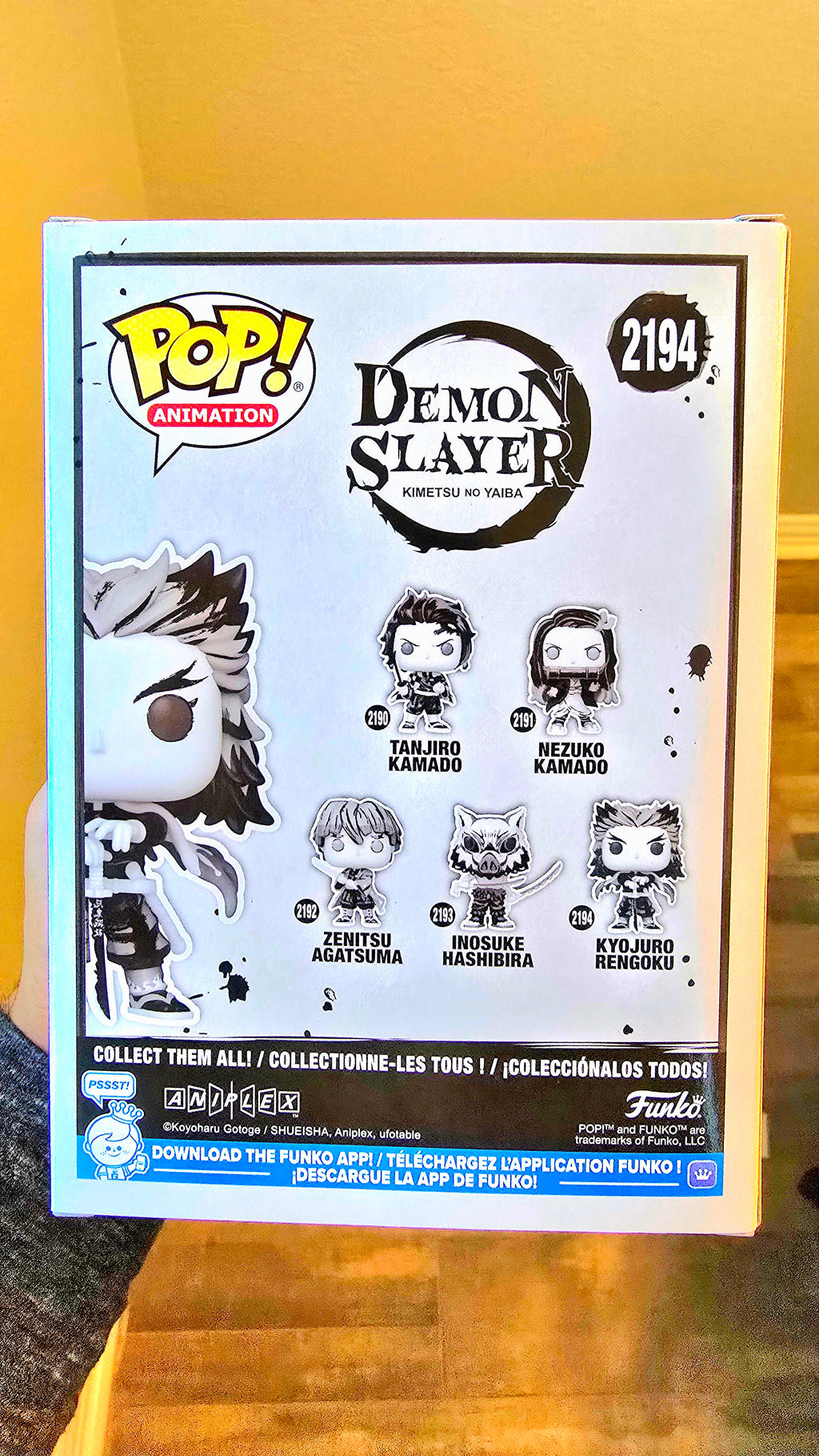 Funko Pop Kyojuro Rengoku #2194