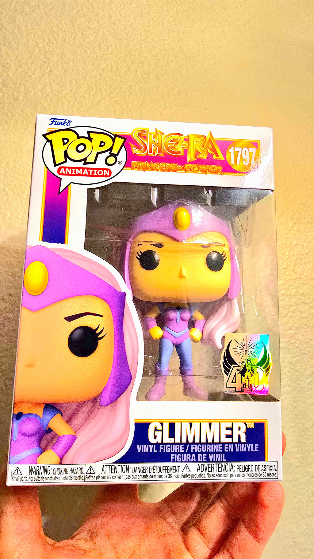 Funko Pop! She-Ra: Princess of Power 40th Anniversary Glimmer