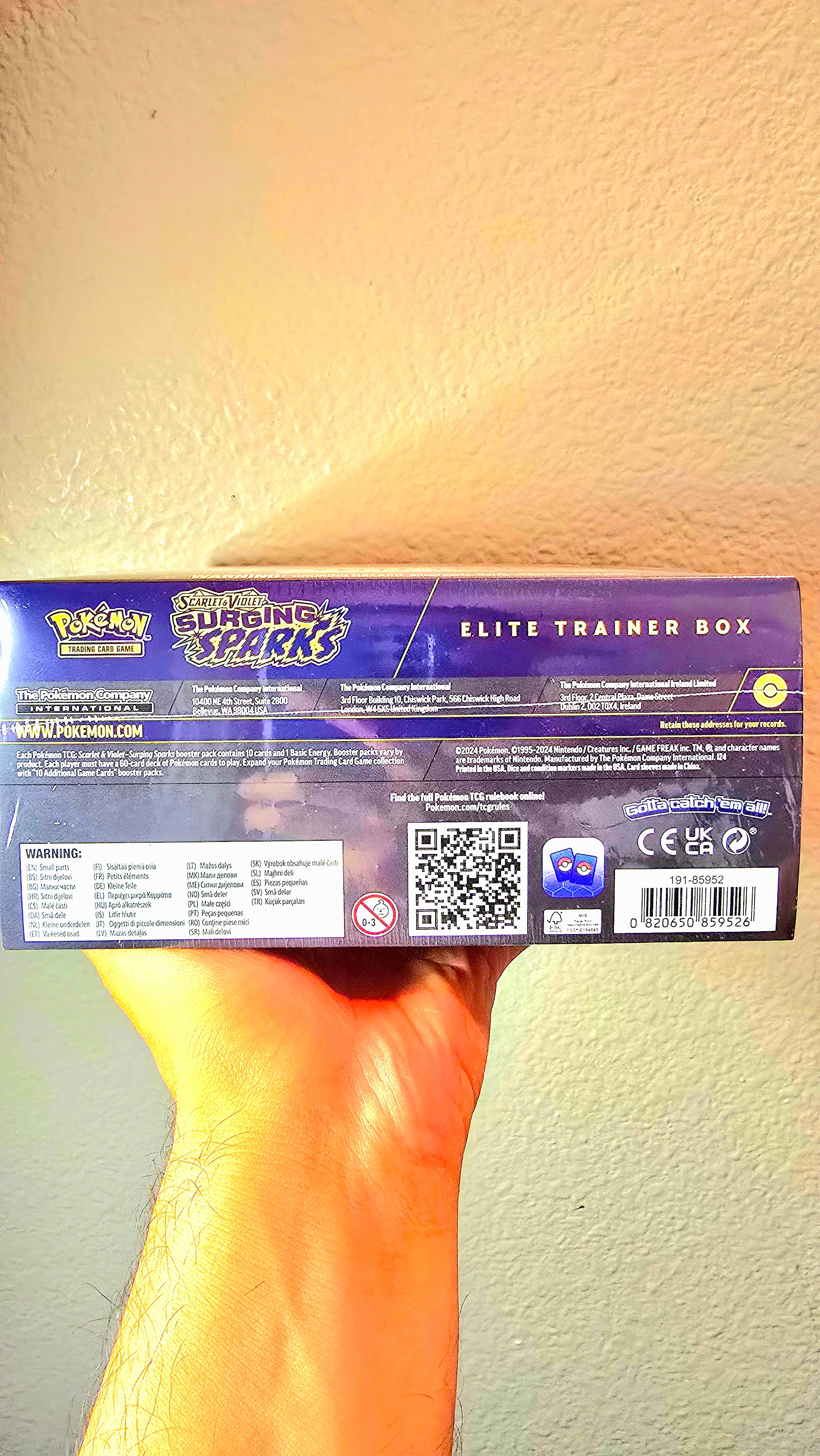 Surging Sparks Elite Trainer Box