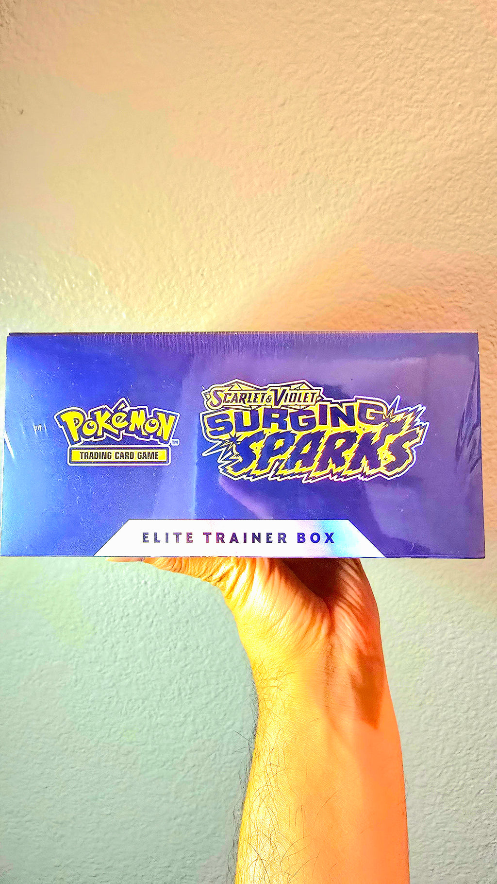 Surging Sparks Elite Trainer Box