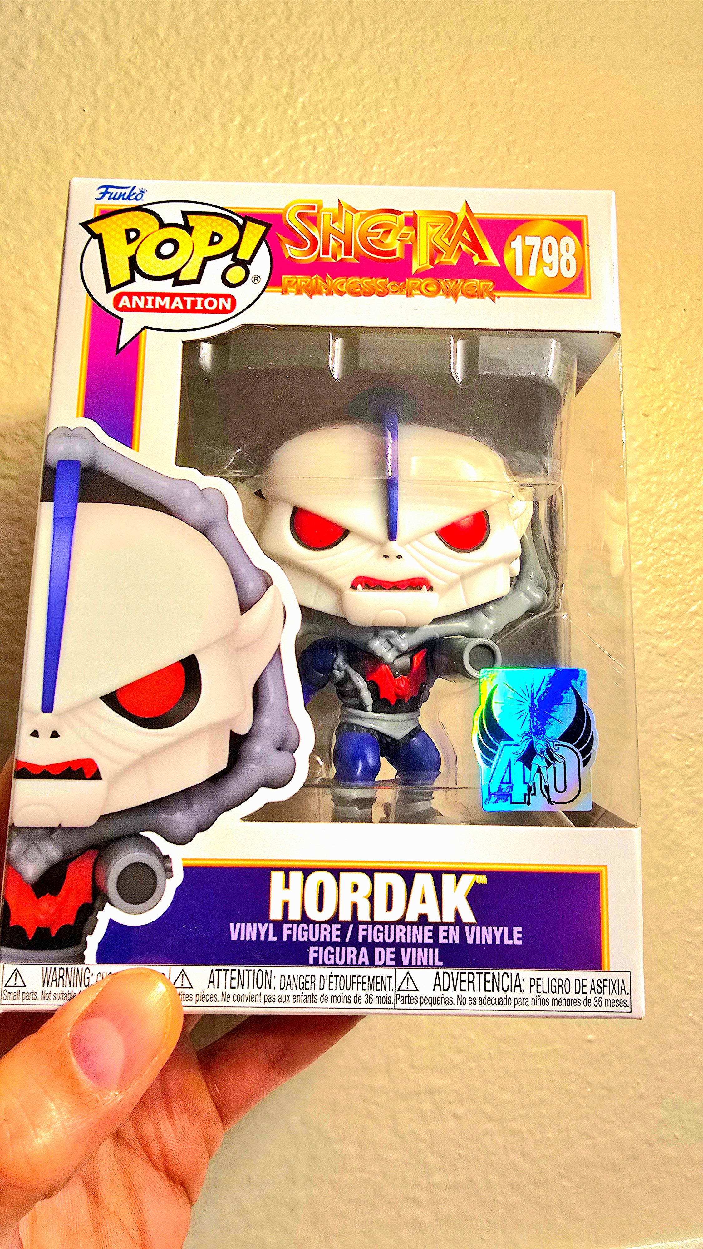 Funko Pop! She-Ra: Princess of Power 40th Anniversary Hordak