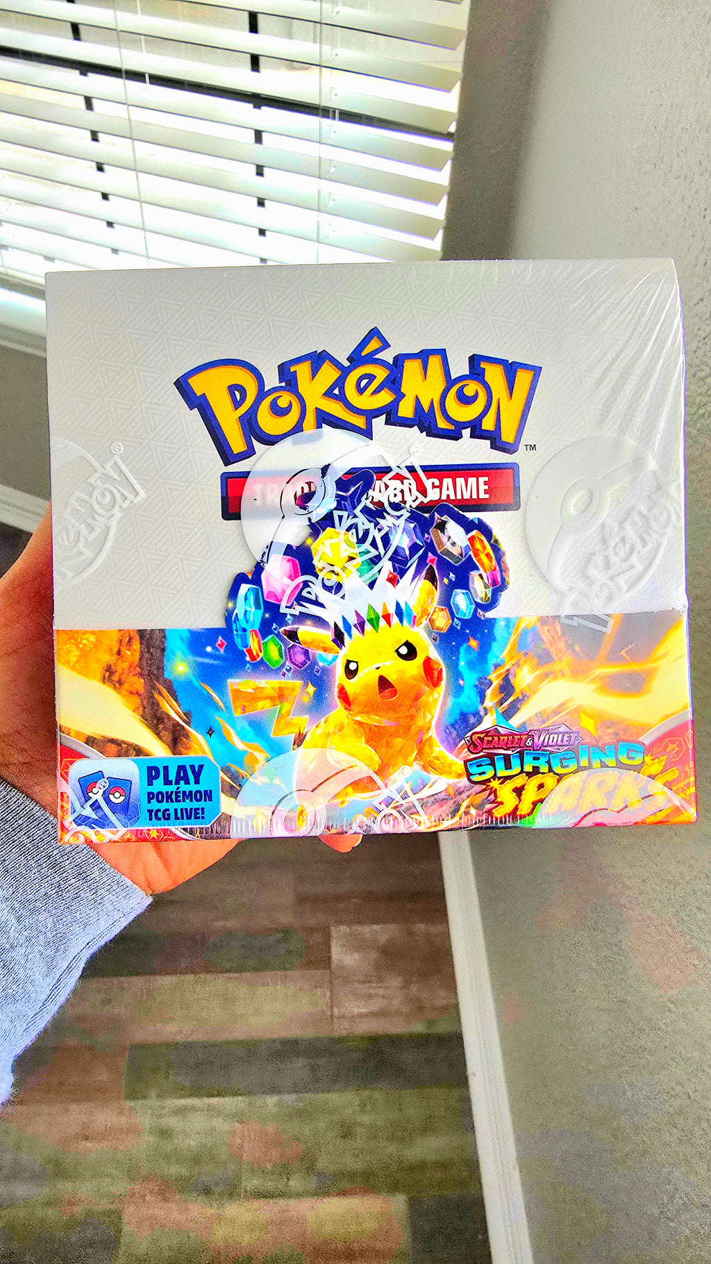 Surging Sparks Booster Box