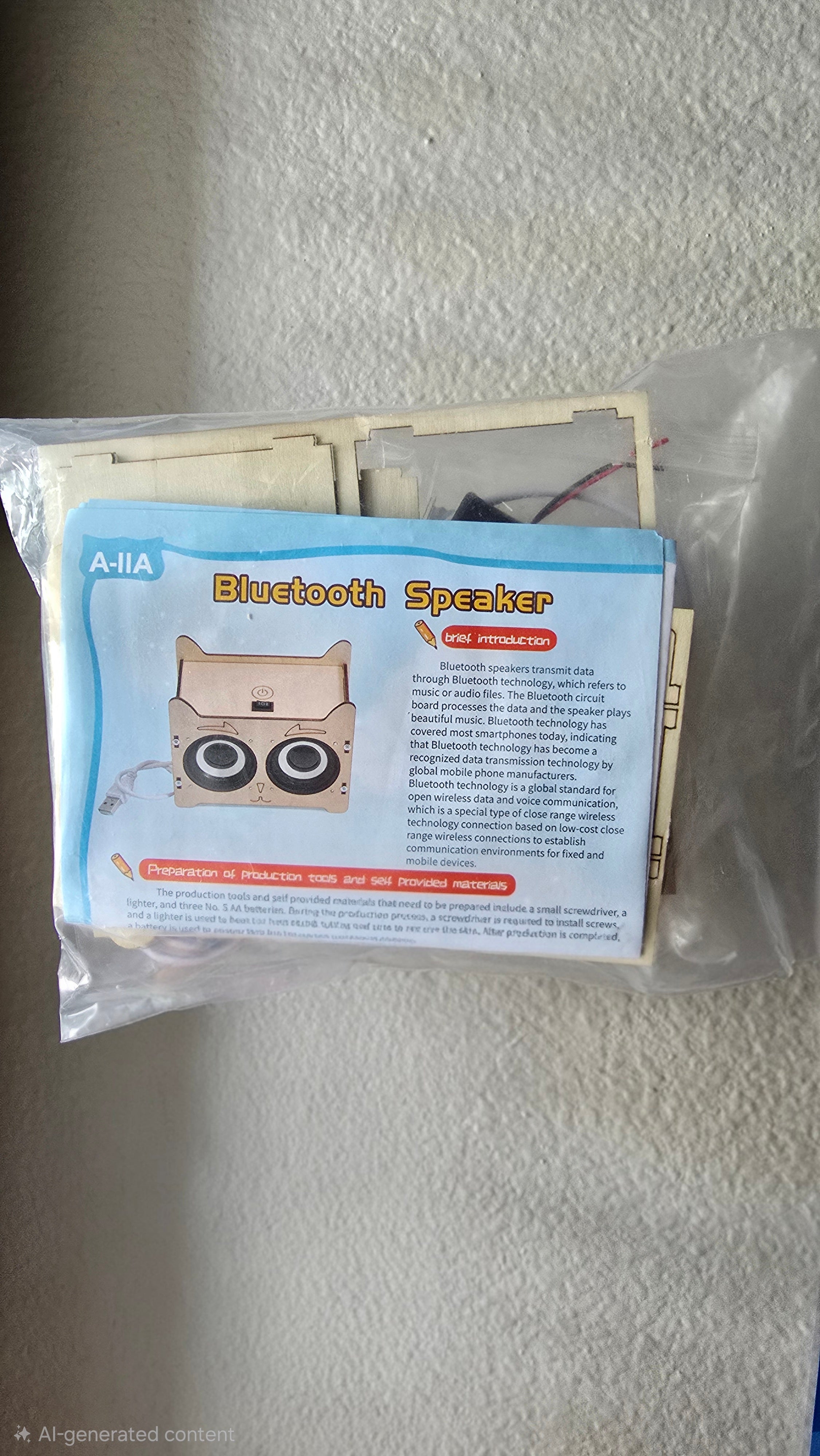 STEM Projects for Kids & Adults DIY Bluetooth Speaker