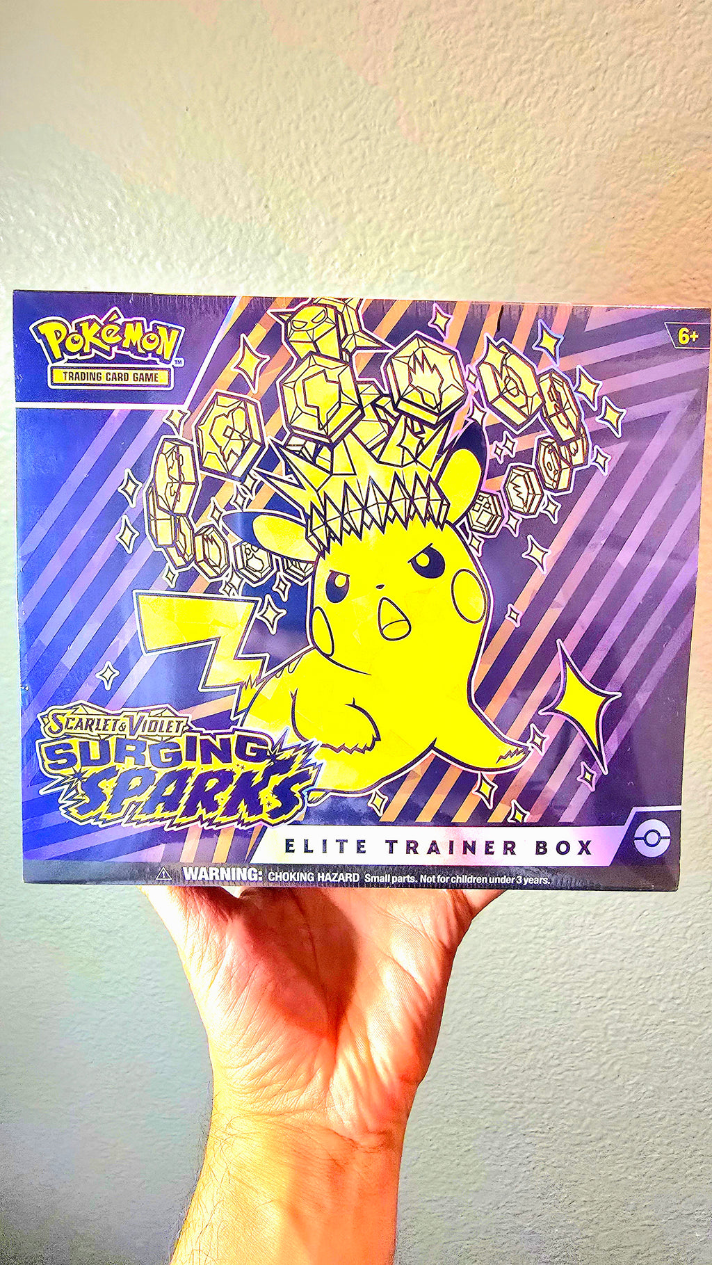 Surging Sparks Elite Trainer Box