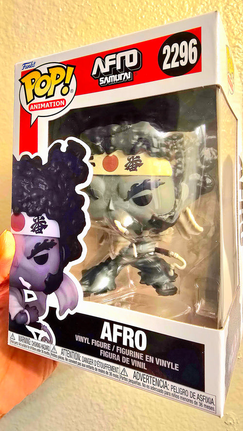 Afro Samurai Funko Pop! Vinyl Figure #2296