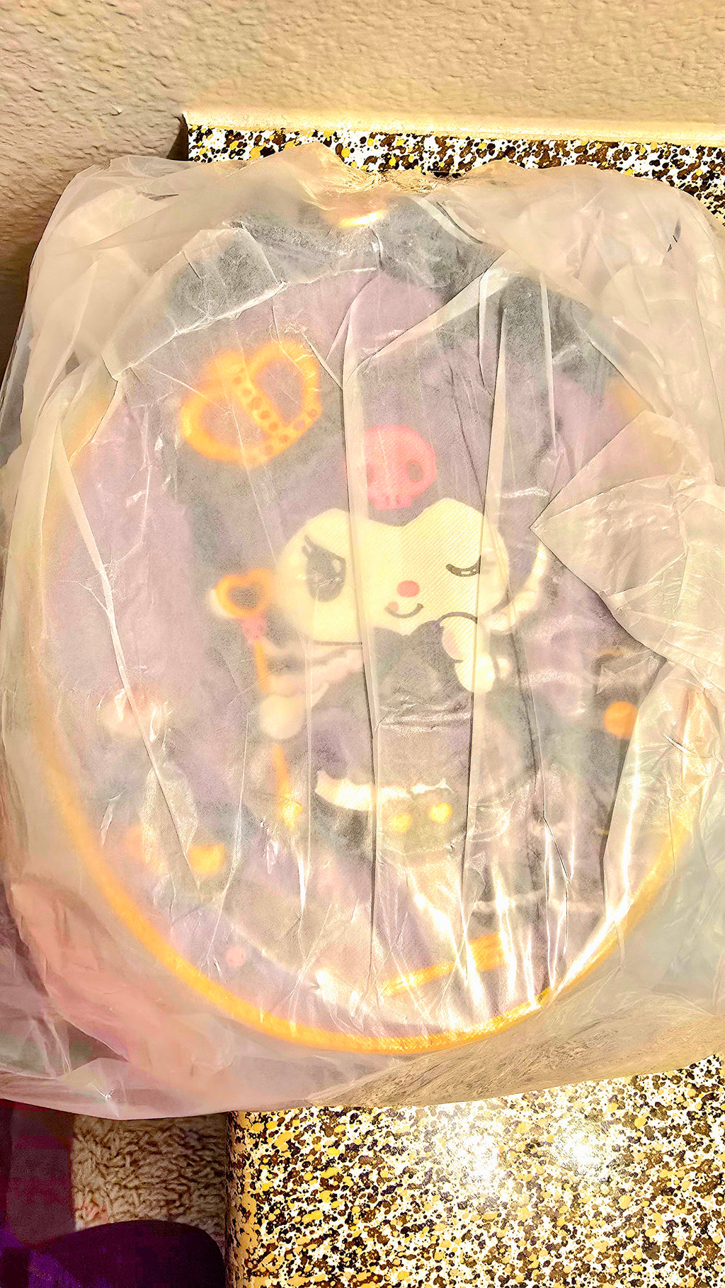 Sanrio Kuromi 20th Anniversary Cameo Mini-Backpack