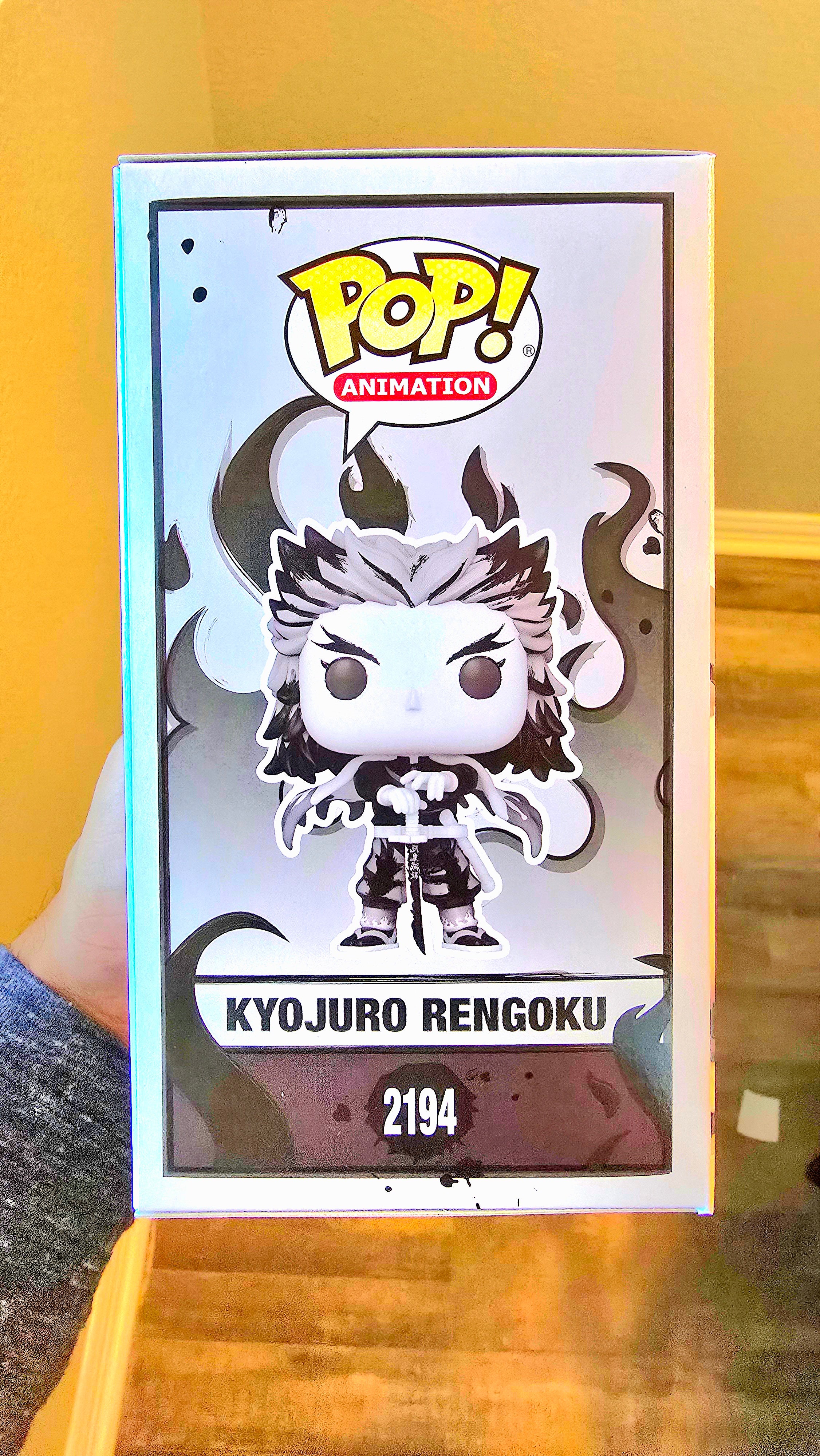 Funko Pop Kyojuro Rengoku #2194