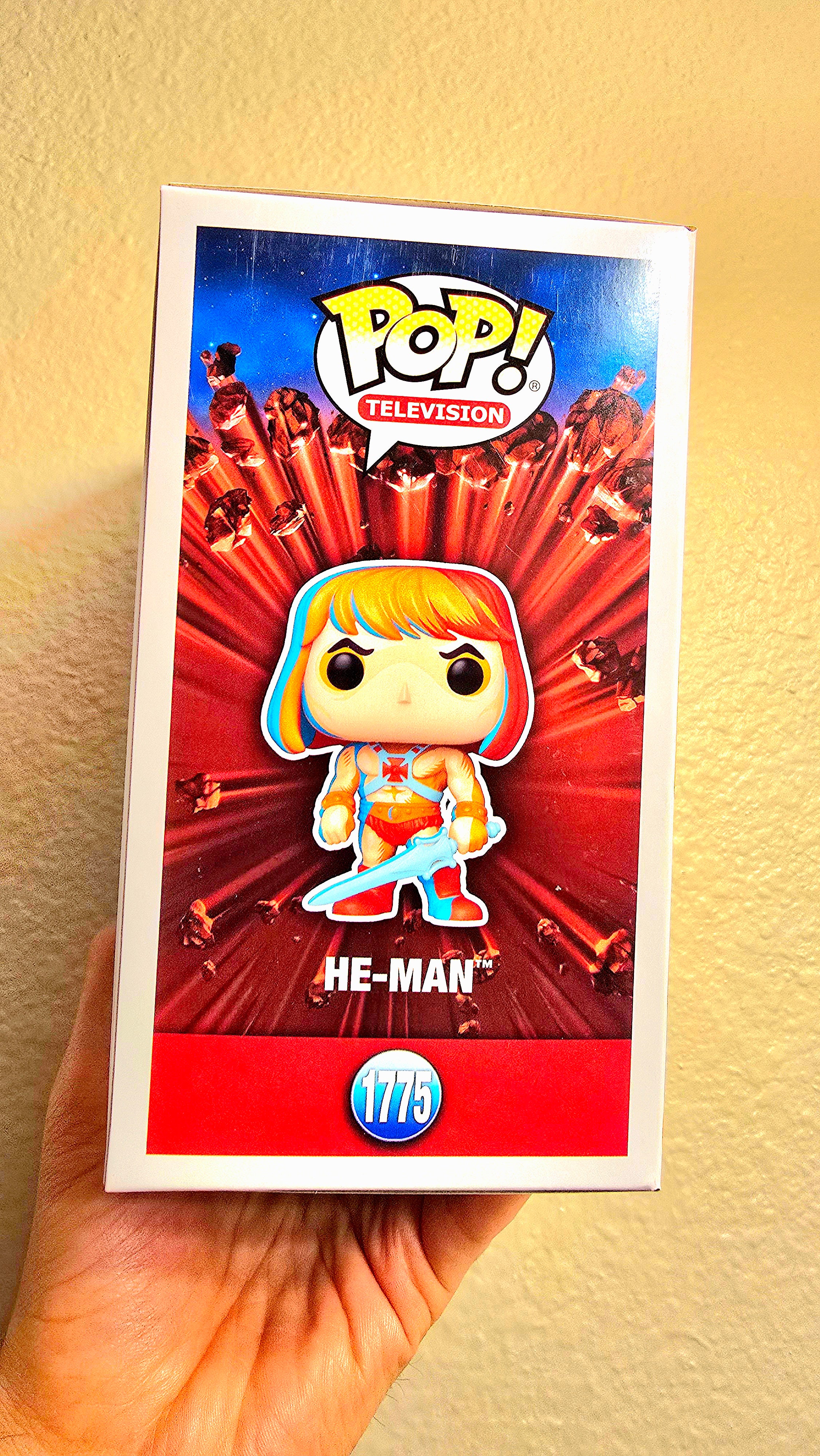 Funko Pop! Masters of the Universe He-Man (Retro Neon)